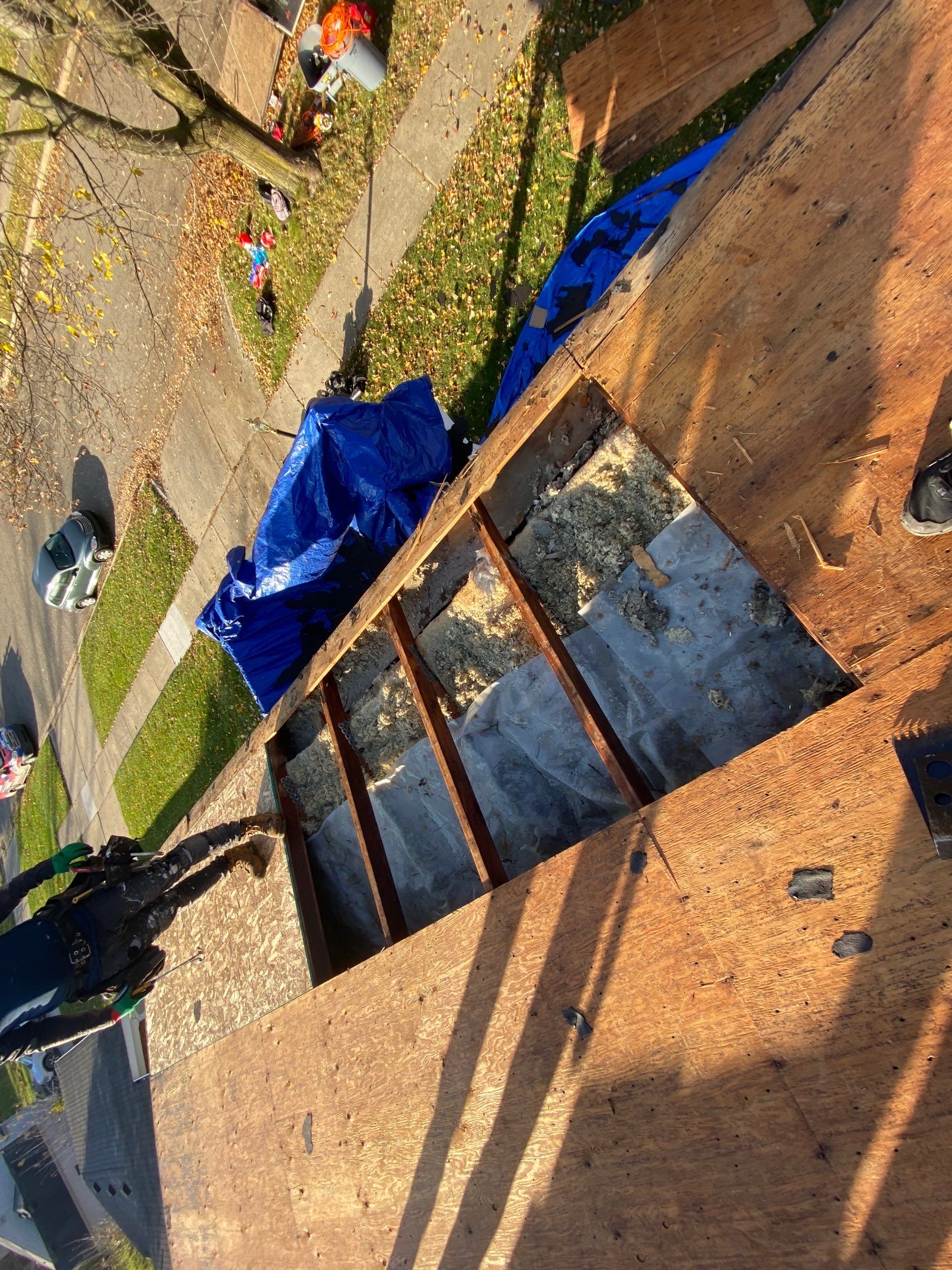 Roof Replacement using CertainTeed Landmark by 180 Contractors
