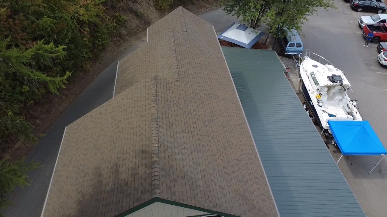 East Hudson Bay Road Bayview Idaho by Alpine Roofing