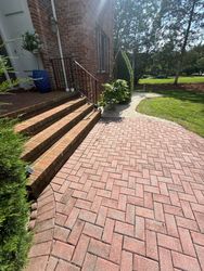 Paver Re-Leveling in Hillsborough, NJ — Gallo Bros job photo