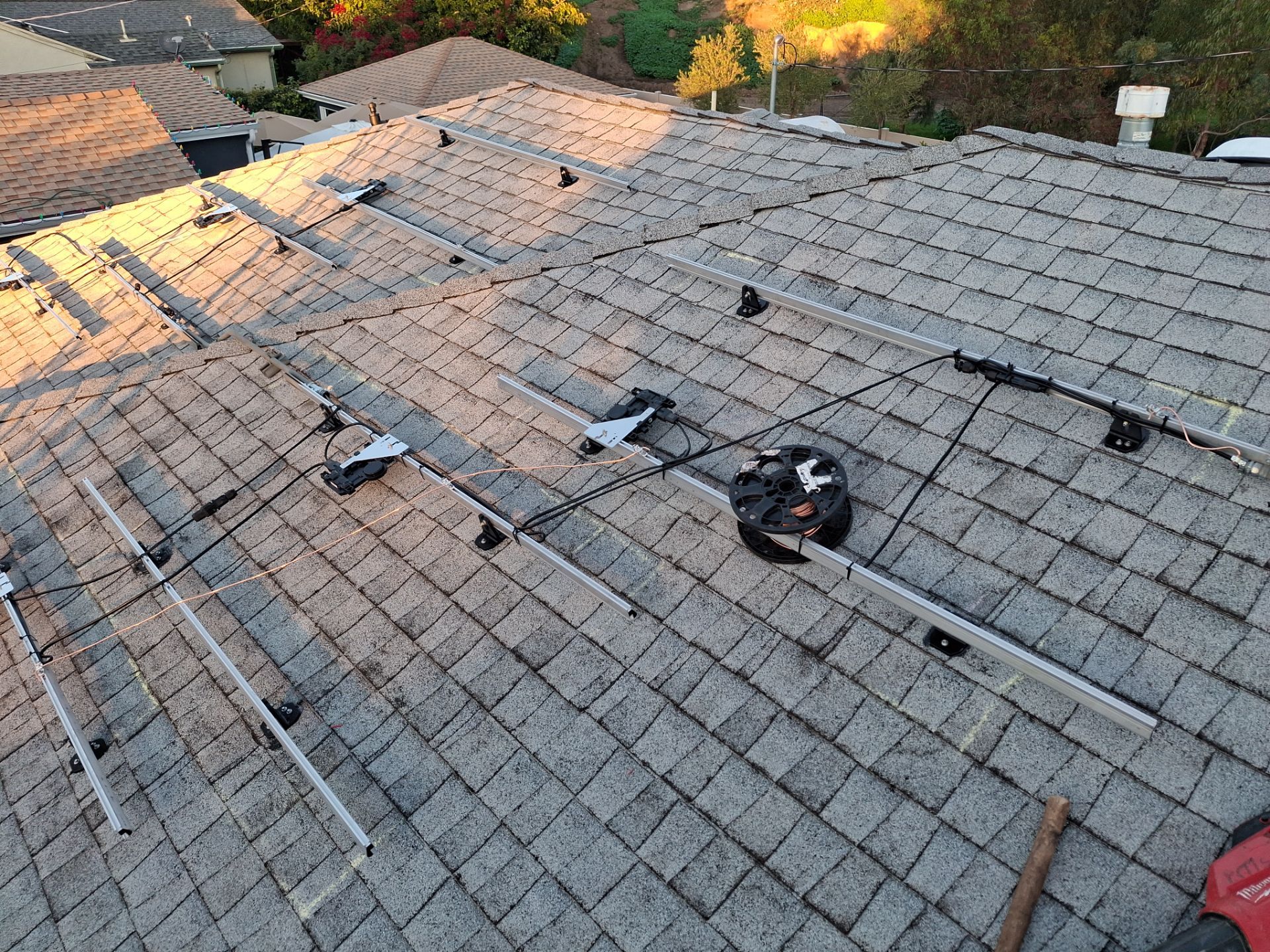 21-Panel Solar Energy System and Siemens Electrical Upgrade in Los Angeles by AWS Solar