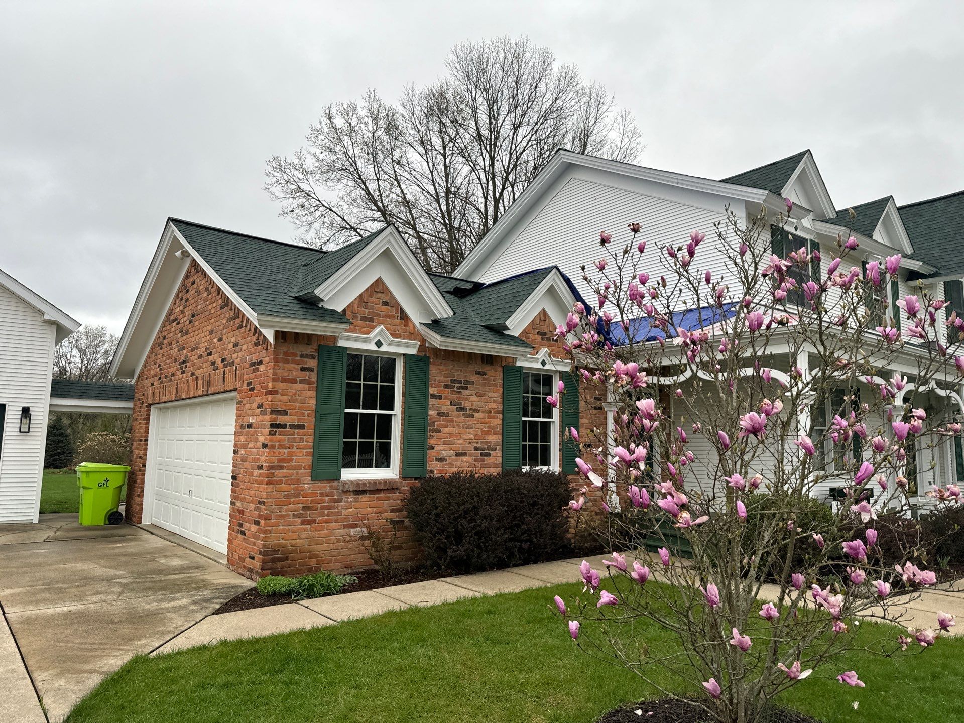 Roof Replacement using Owens Corning by 180 Contractors