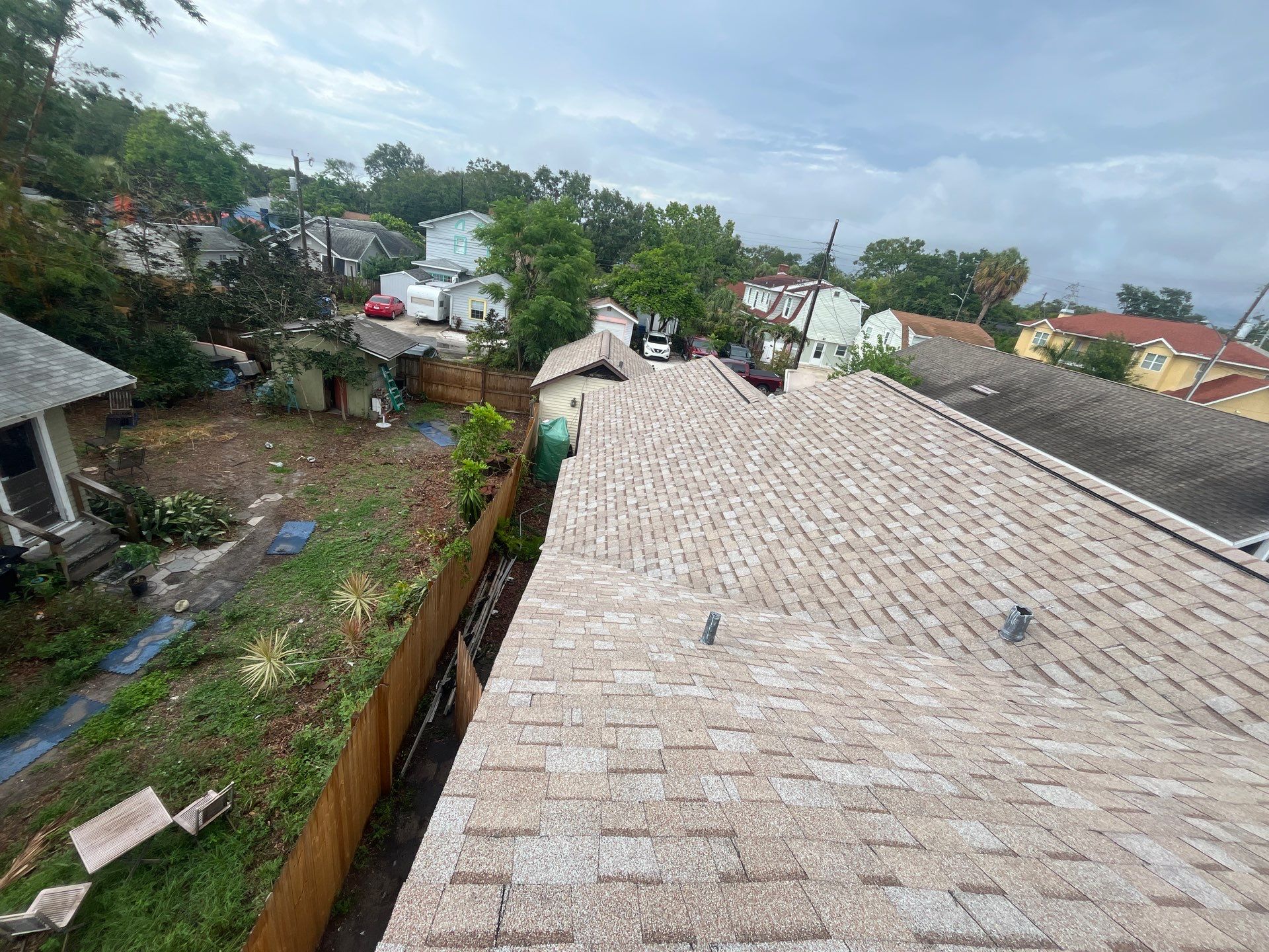 Project in St. Petersburg 33704 by Mitchell Roofing Company LLC 