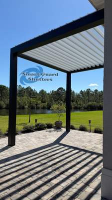 Motorized Pergola