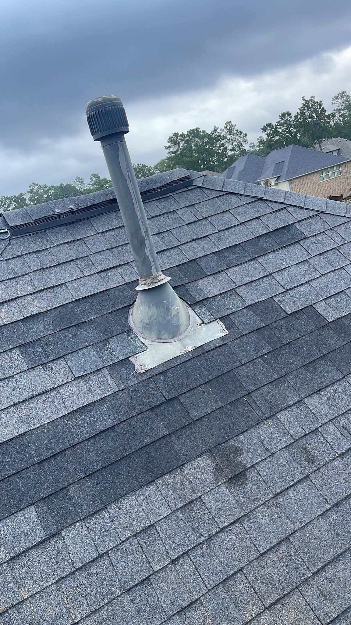 Hail Damage using Owen's Corning Duration (Lifetime) Shingles by Roof Repair Company