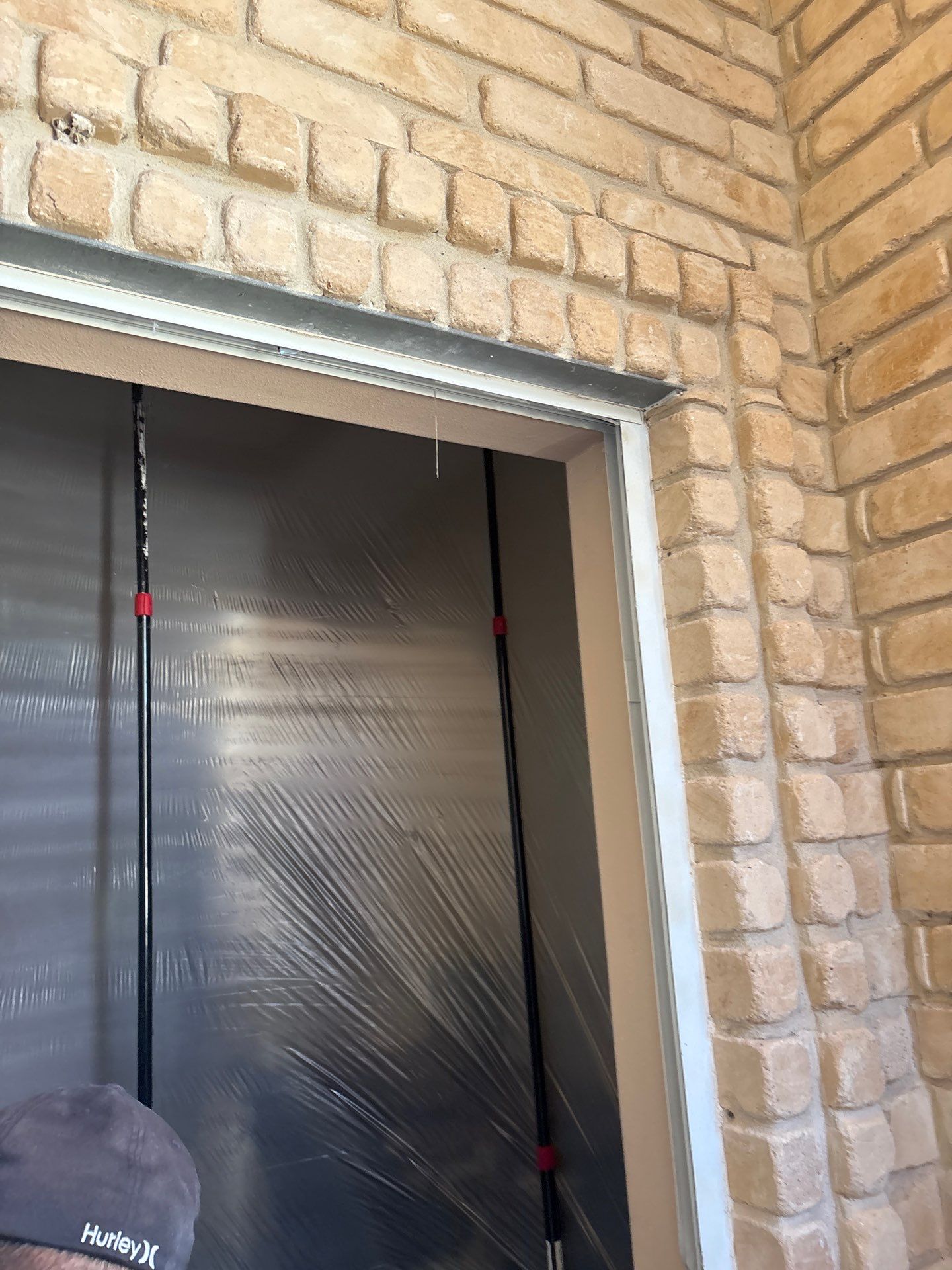 Curved Trim Windows by Bayfront Roofing and Construction