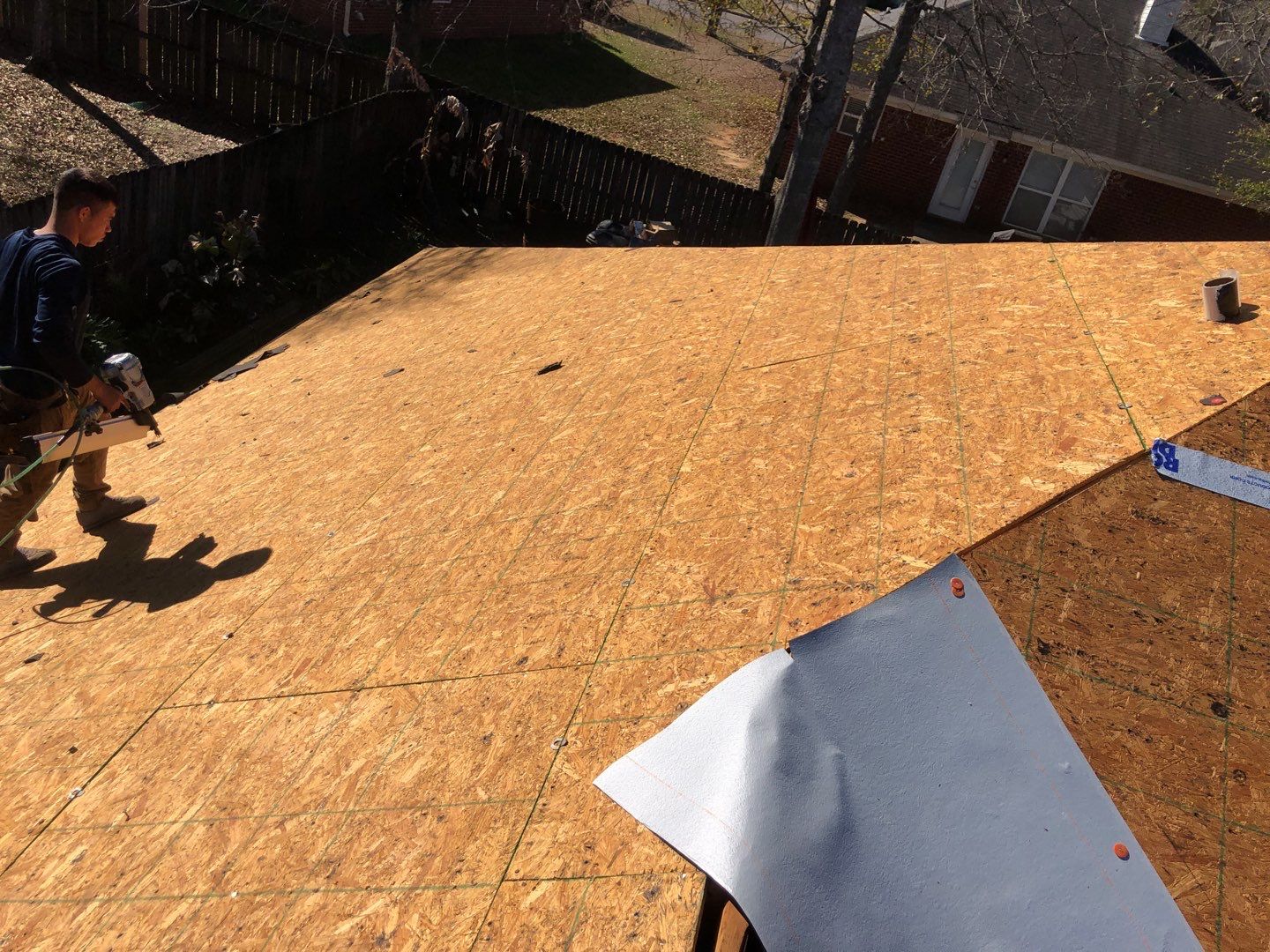 Residential Roofing Installation using Roof Replacement by American Roofing & Construction LLC