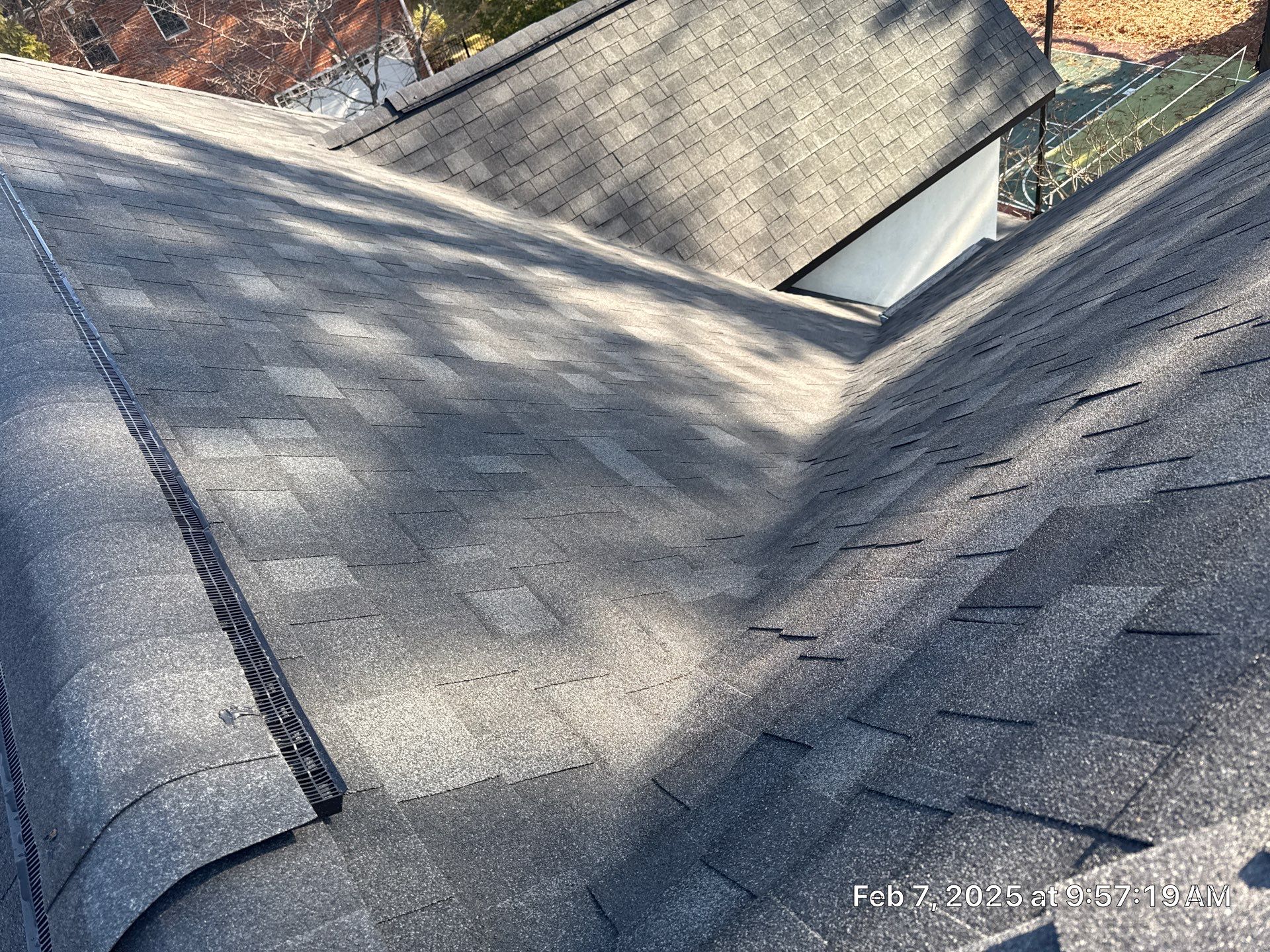 Charlotte, NC Architectural Shingle Roof Replacement and Velux Skylight Installation by Merritt Roofing LLC