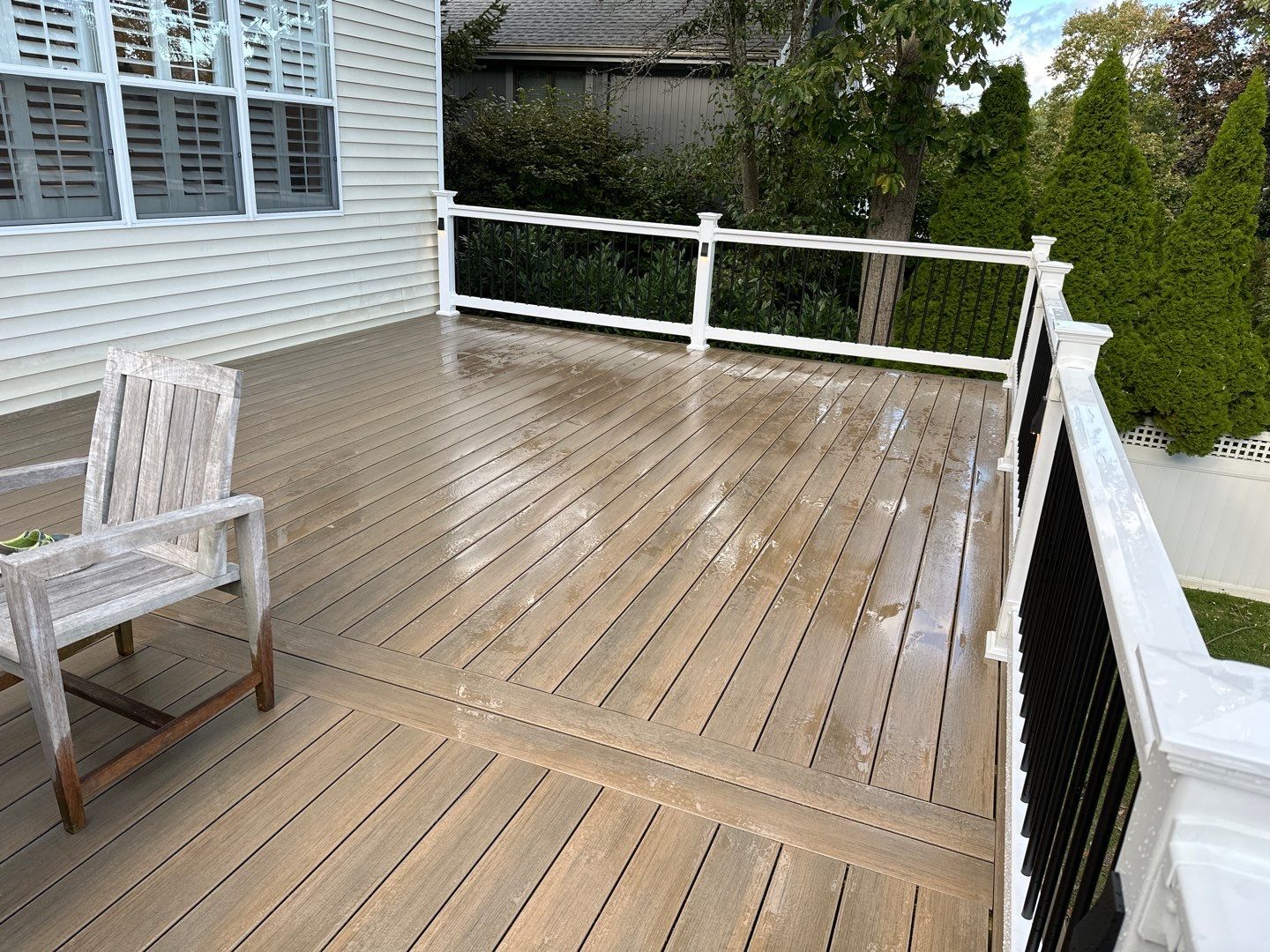 New Deck In Brielle NJ by deck guardian