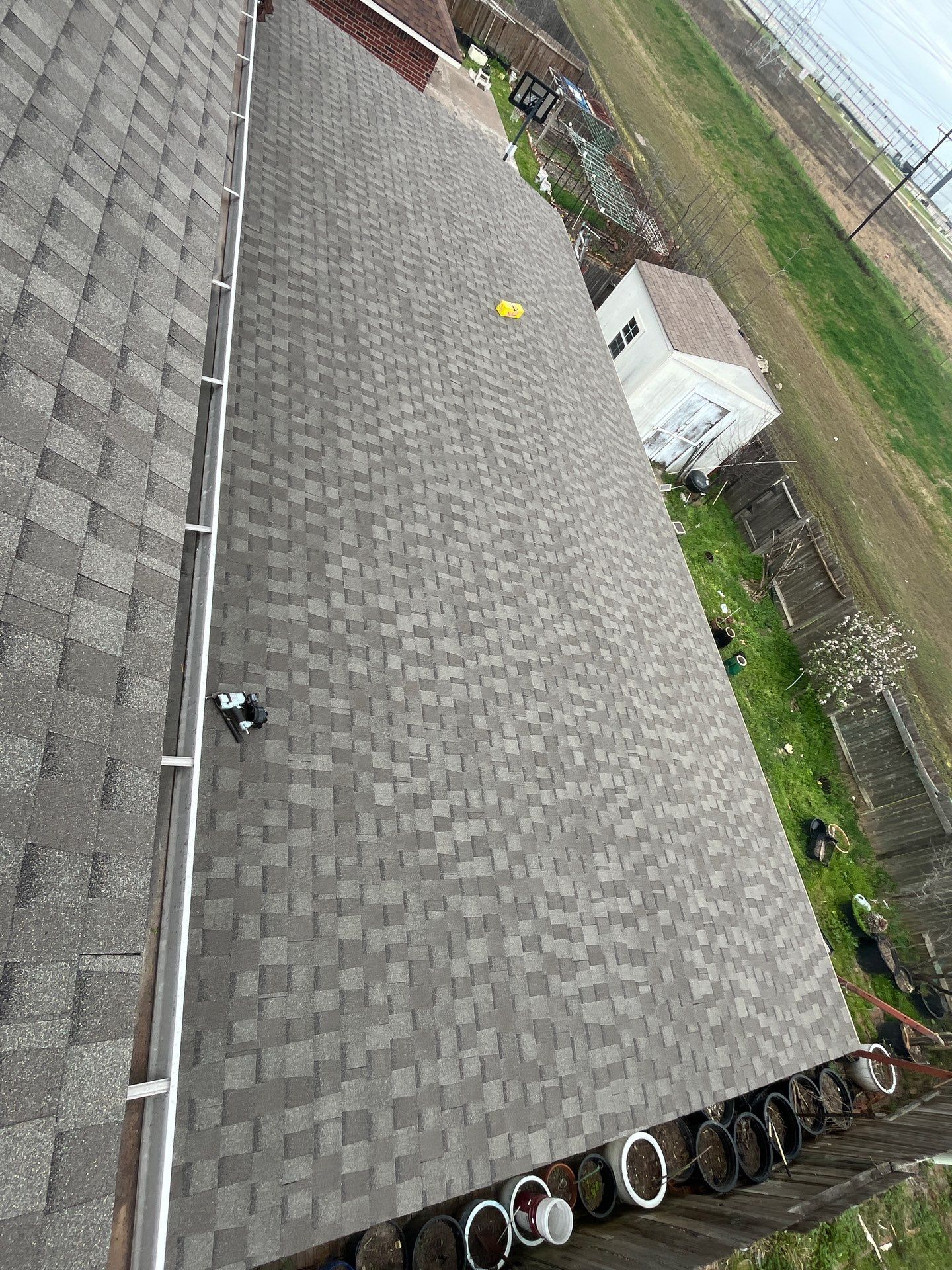 Residential Roofing Installation using Owen's Corning Duration (Lifetime) Shingles by Roof Repair Company