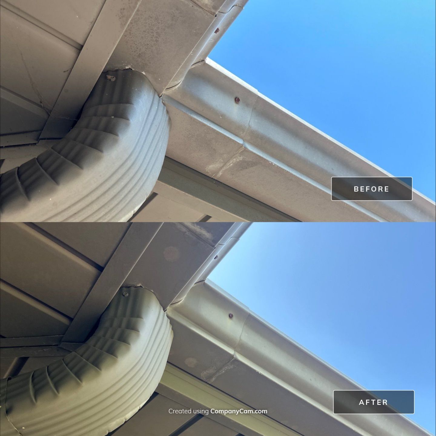 Project in Hoffman Estates by Simmons Power & Soft Washing