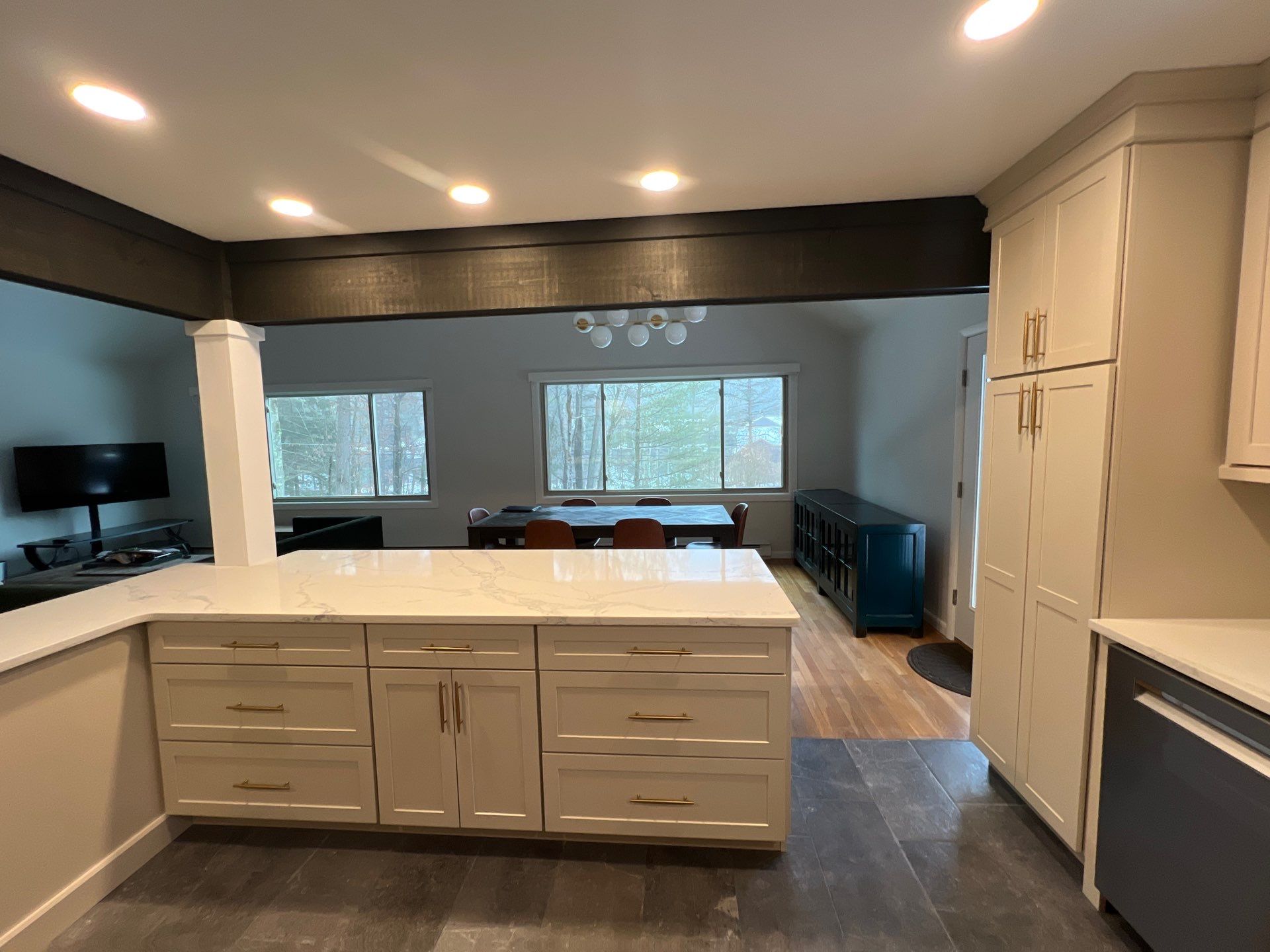 Lake Naomi Kitchen and bath transformation. by Burke Home Services