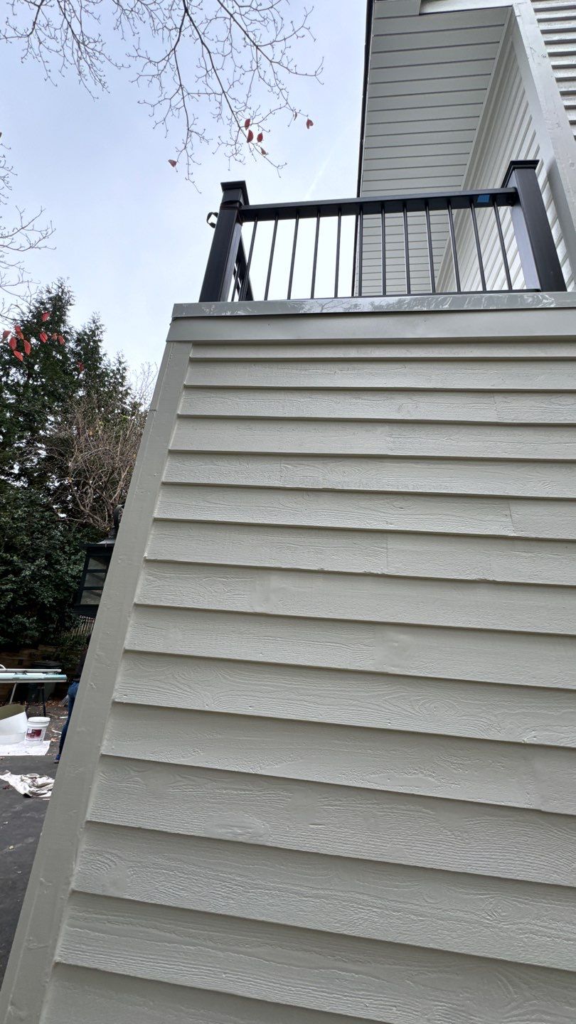 Arlington: Bevel Cedar Wood Siding Restoration by RM Banning, Inc.