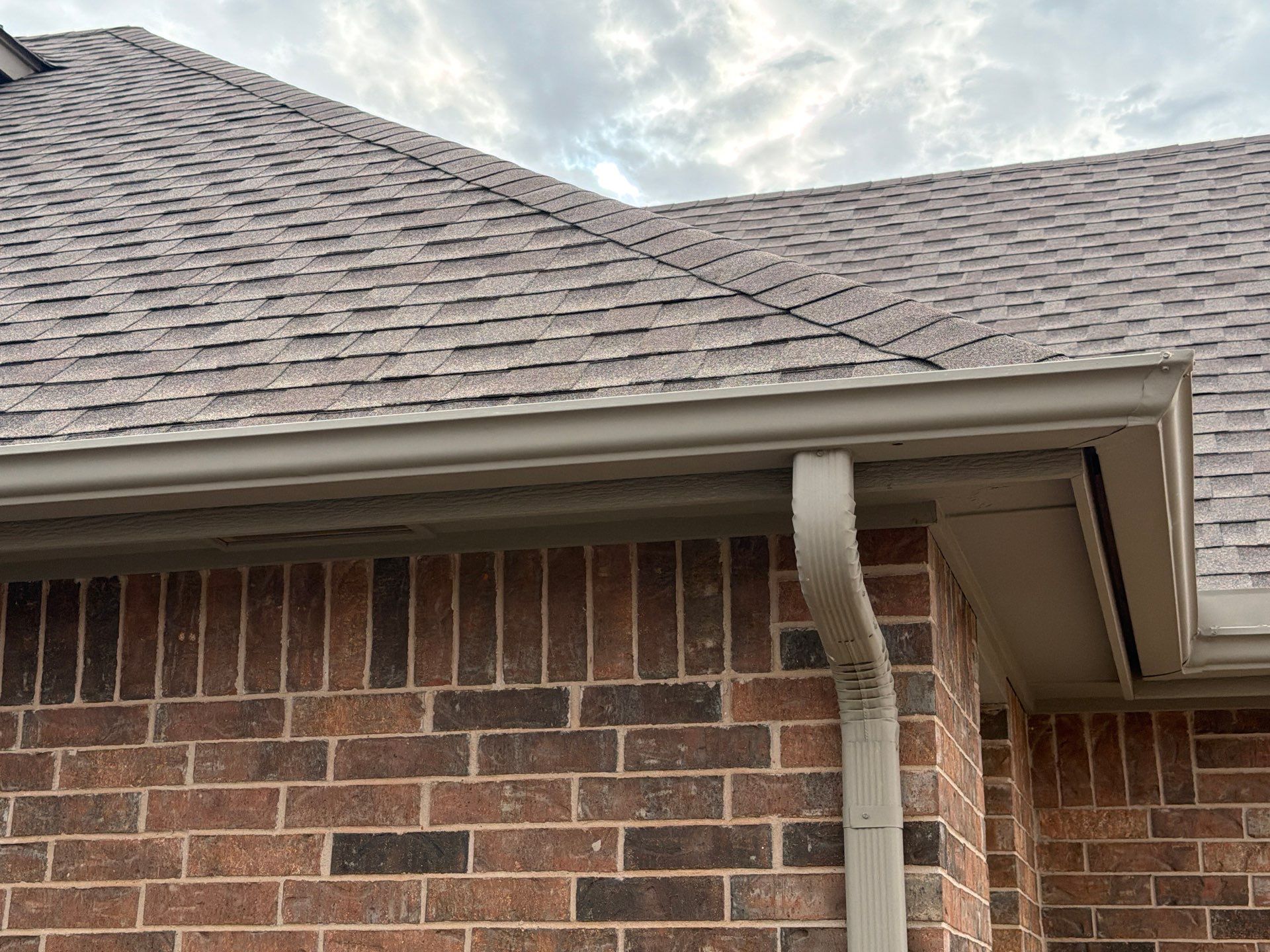 Roof Repair in Edmond, OK (Leak Fixed Before It Got Worse) by McCann's Roofing and Construction