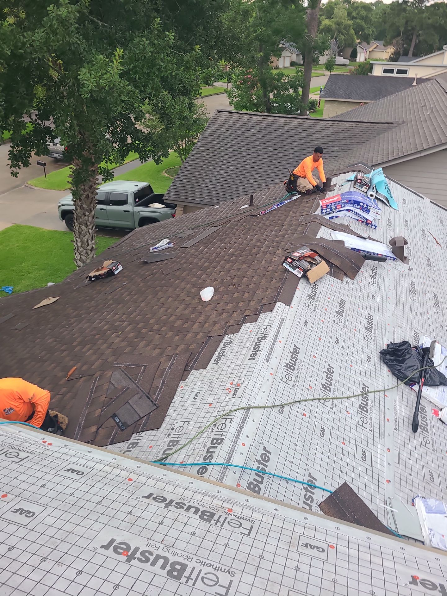 Roof Replacement Houston by Roof Repair Services LLC