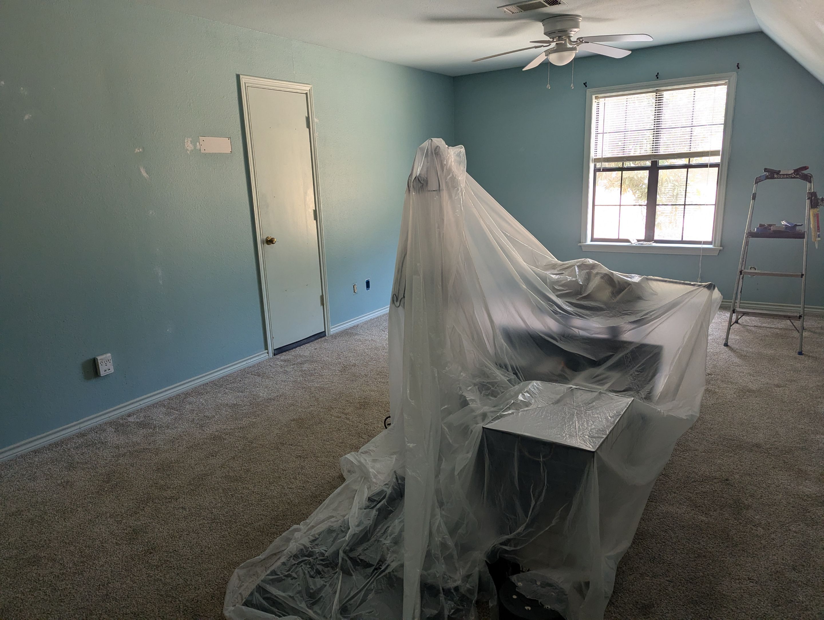 Interior Paint Update in Athen, Texas by Quality Coats Painting
