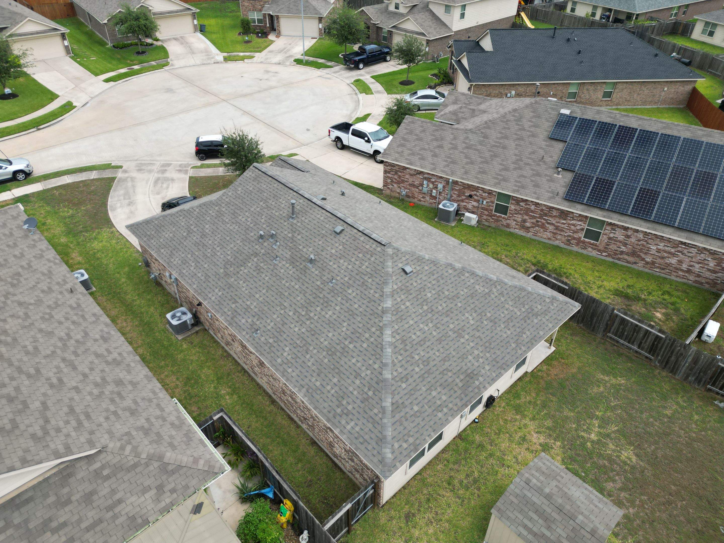 Project in Katy, TX by Proud Roofing