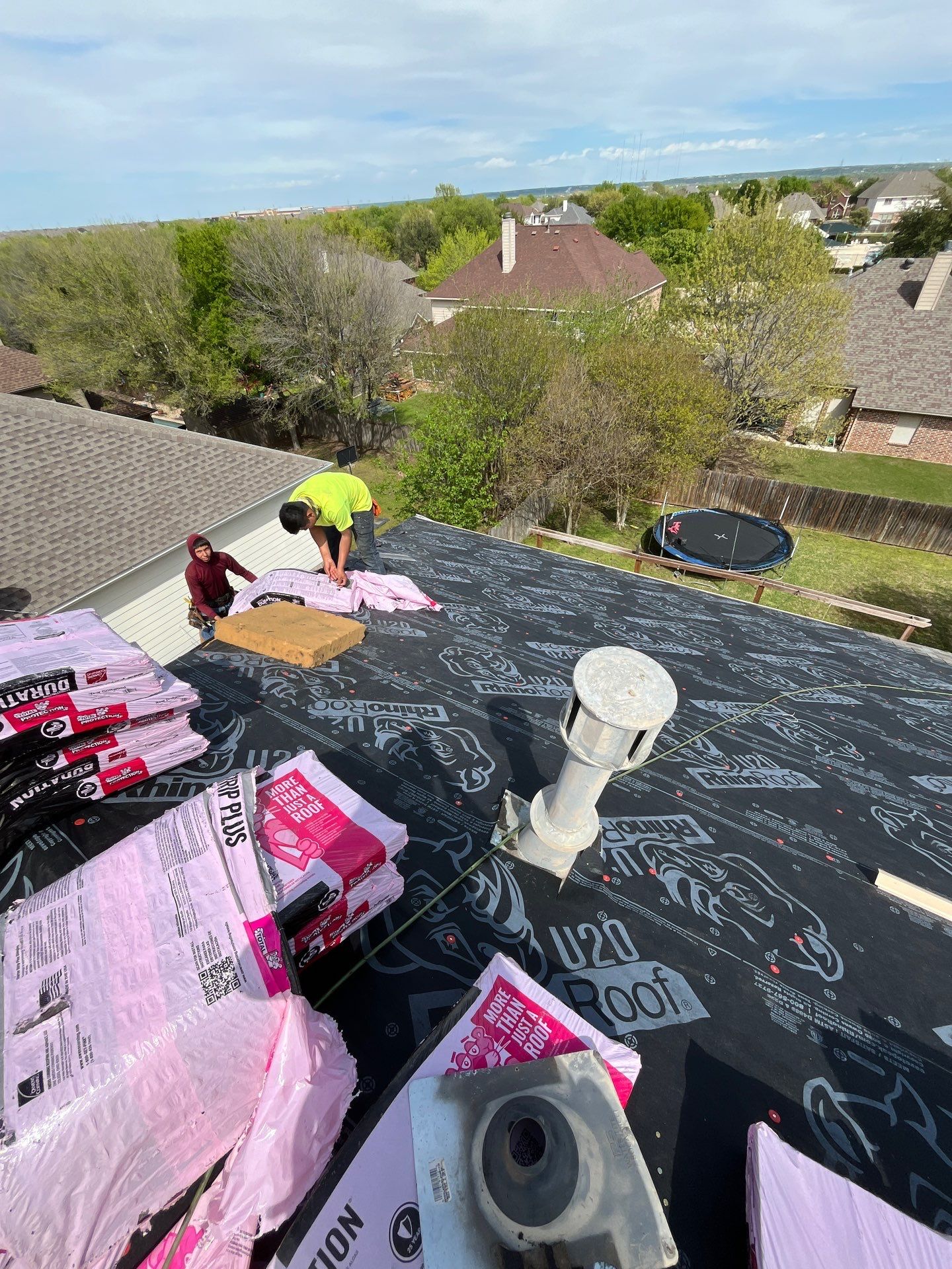 Storm Restoration Project by Berry Good Roofing 
