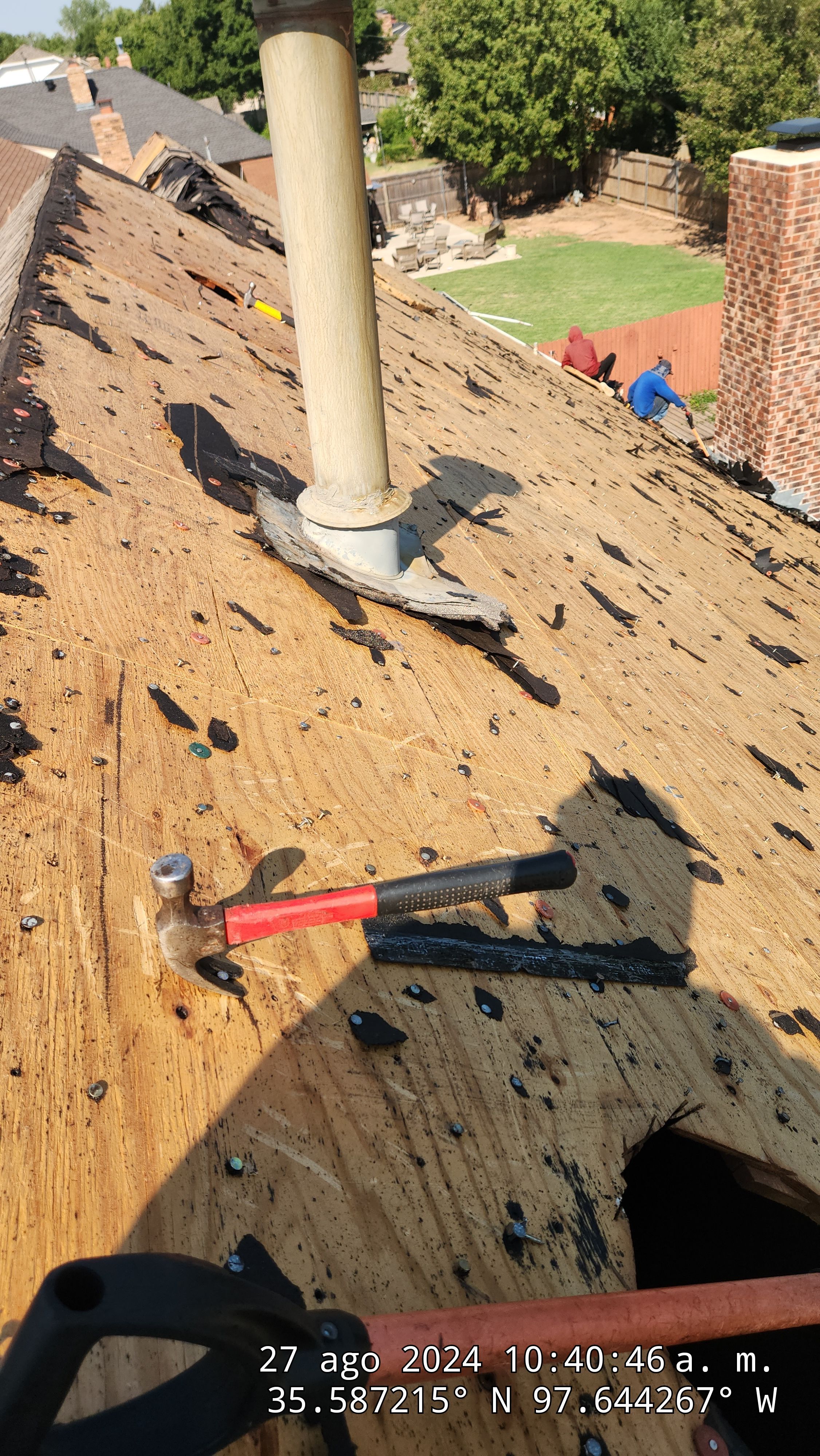 Residential Roofing Installation using GAF by Castillo Roofing