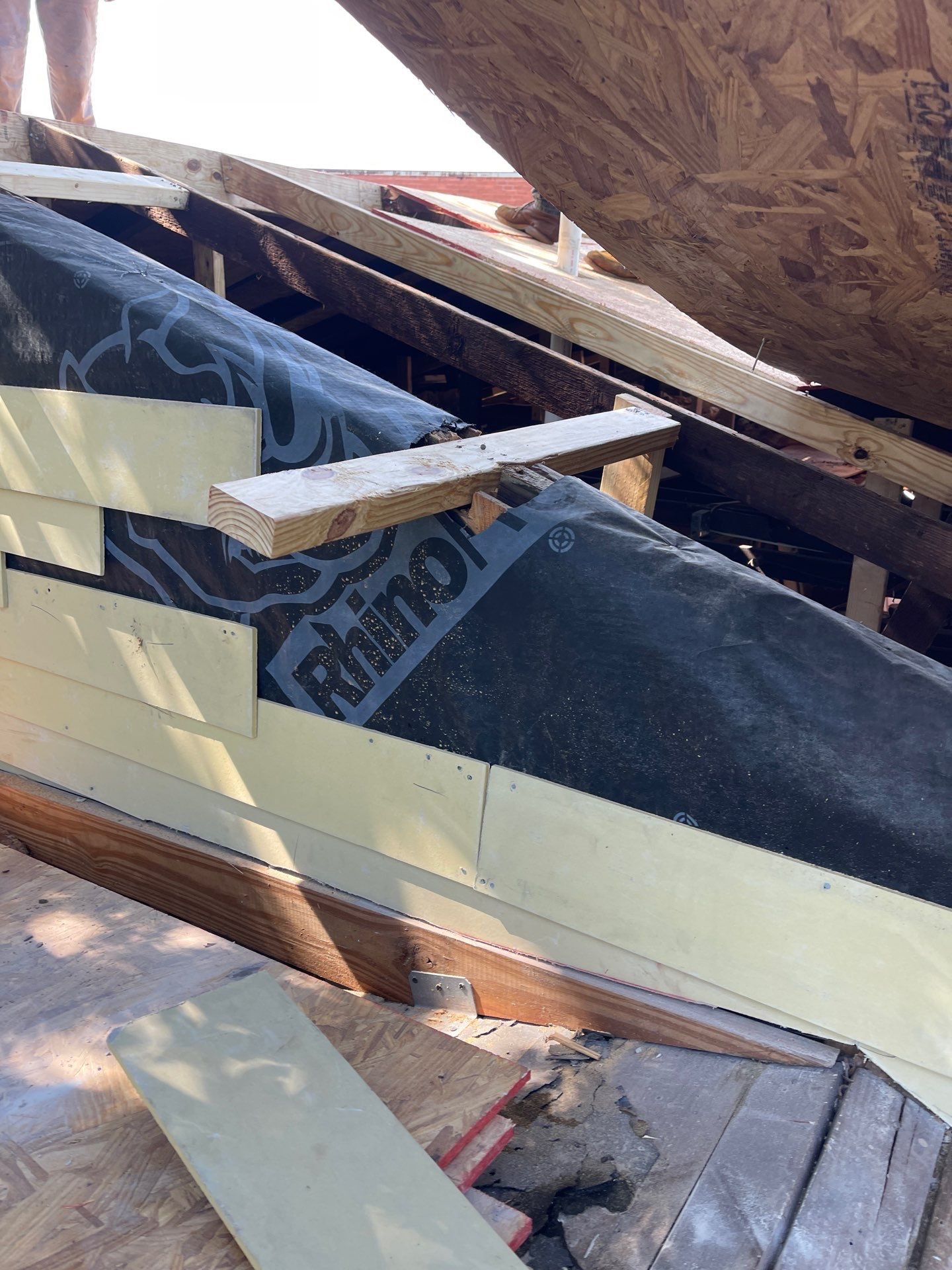 Residential Roofing Repair using Owen's Corning Duration (Lifetime) Shingles by Roof Repair Services LLC