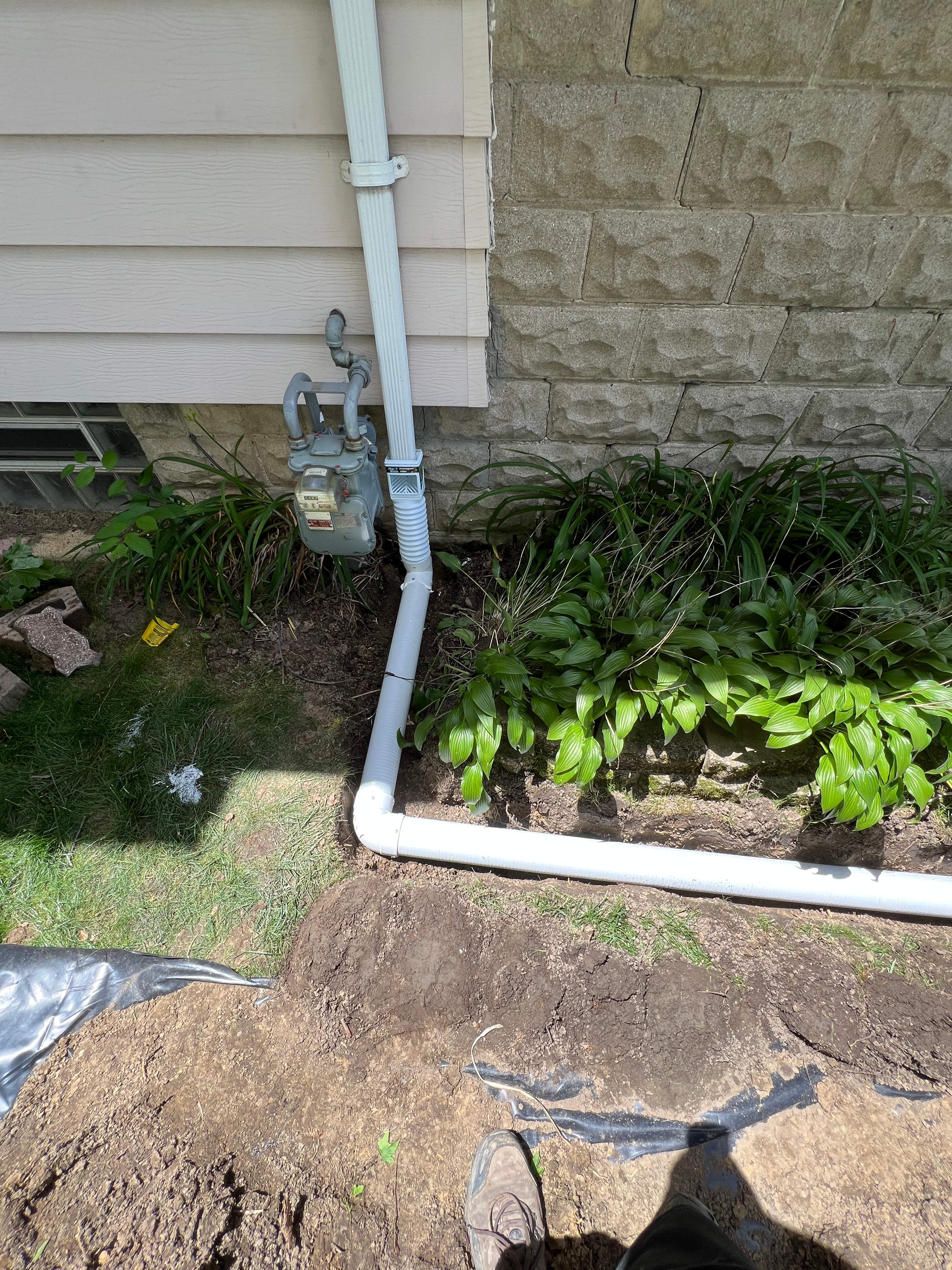 Helical Piers using Helical Deep Foundation Footings by Toledo Basement Repair