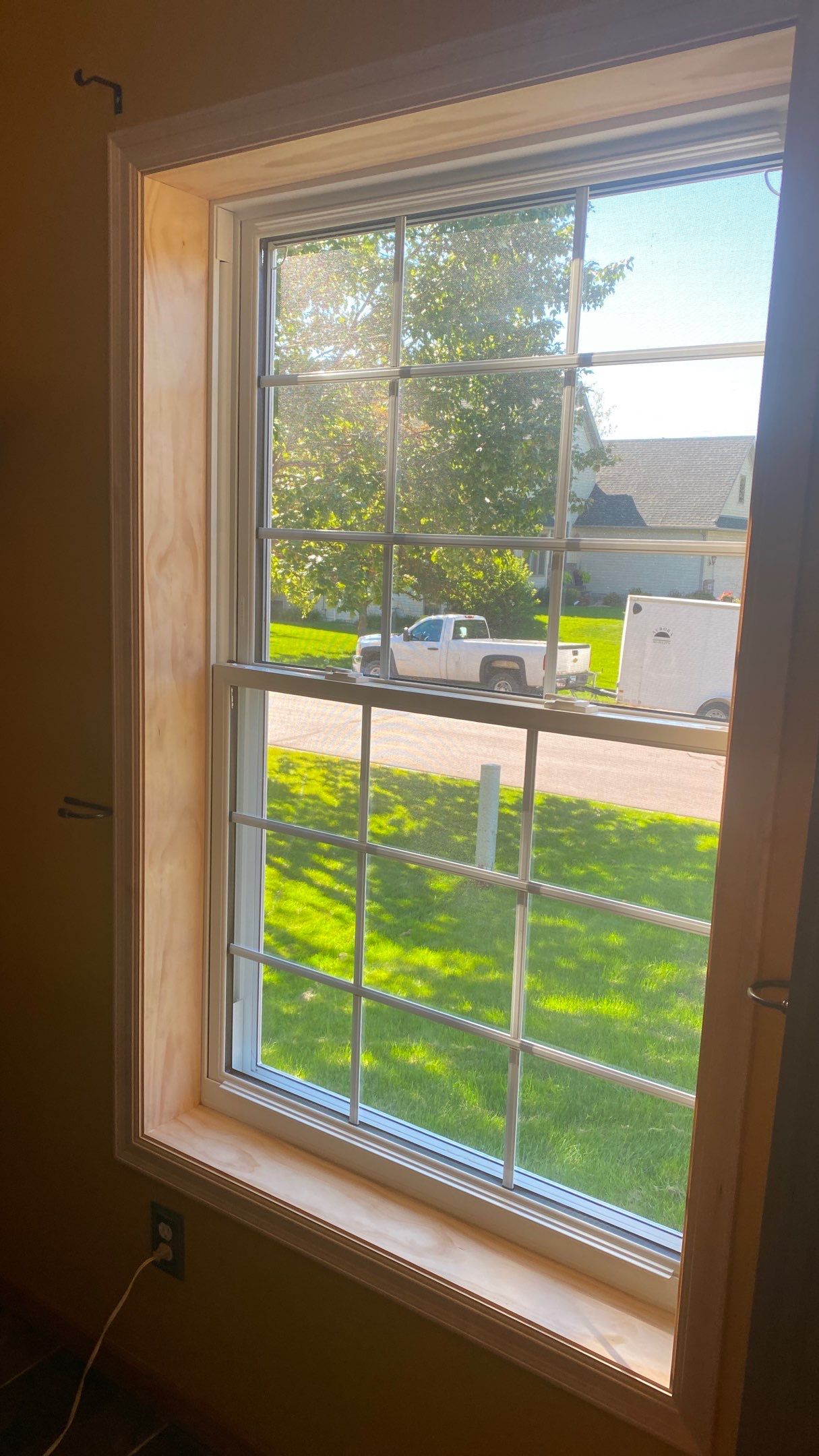 Window Installation using Hayfield Vinyl Windows by MODERN EXTERIOR SYSTEMS