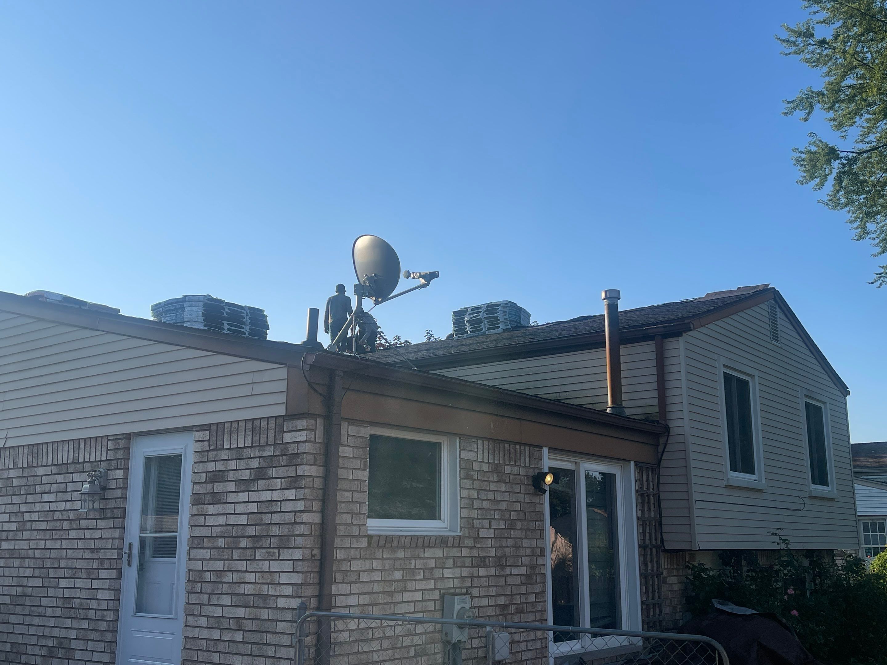 Residential Roofing Installation using IKO DYNASTY - Granite Black by JNR Roofing LLC