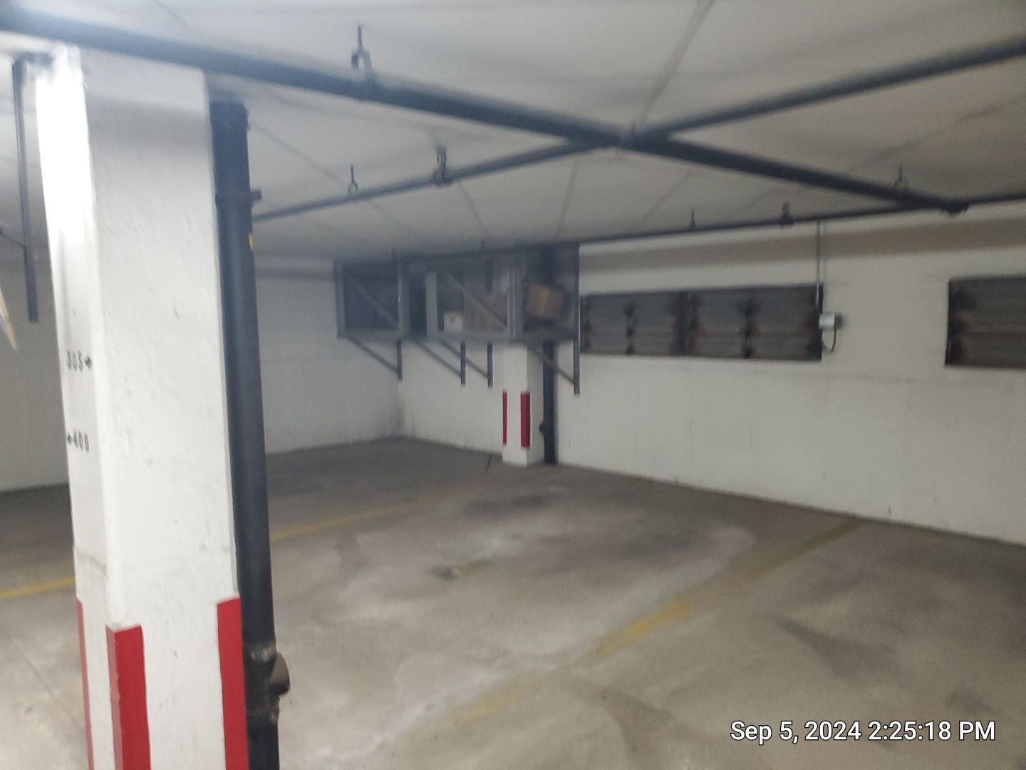 Parking Garage Sweeping & Concrete Deep Cleaning by Northern Power Washing LLC.
