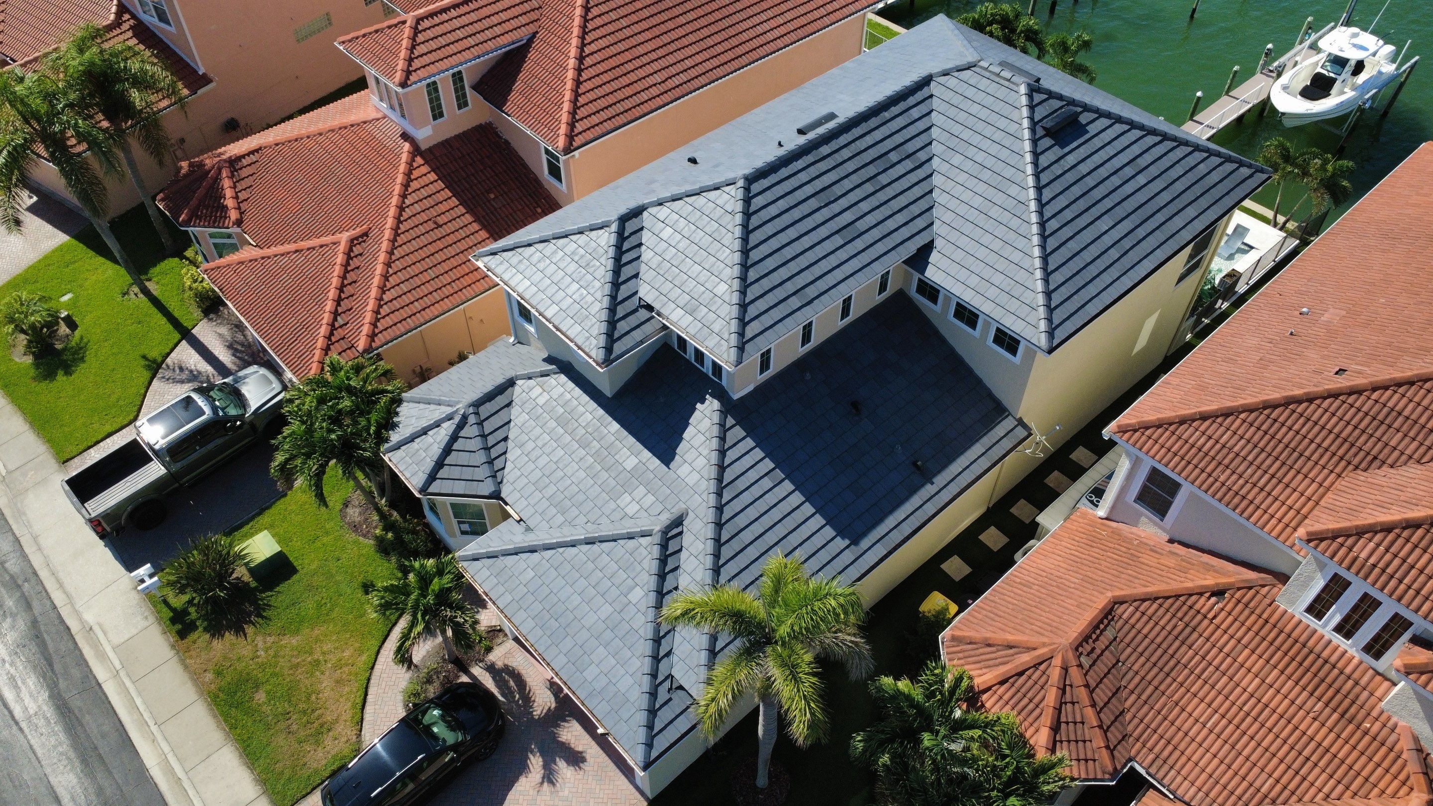 Roof replacement in Clearwater, FL by Steadfast Roofing