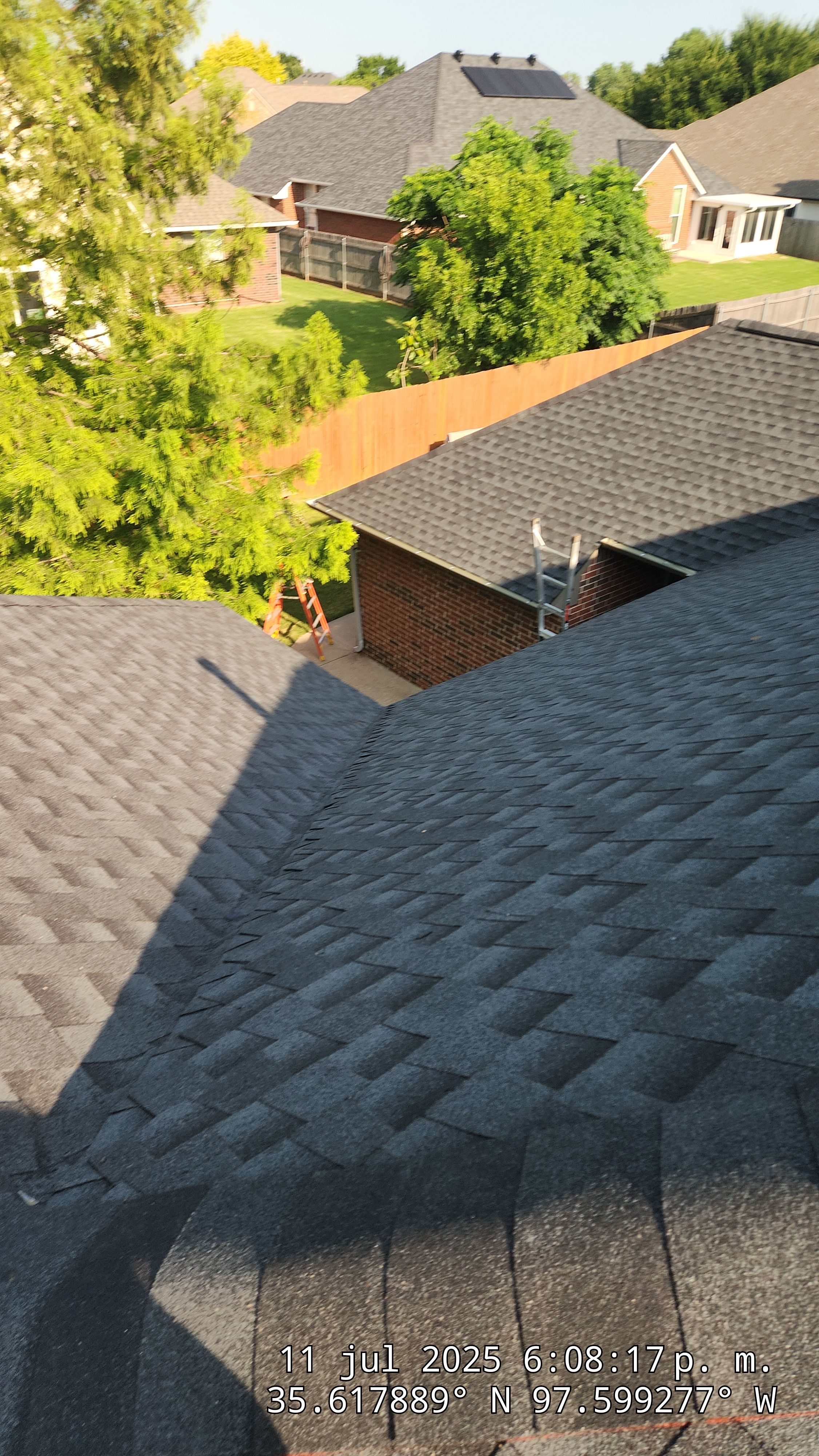 Residential Roofing Installation using GAF by Castillo Roofing