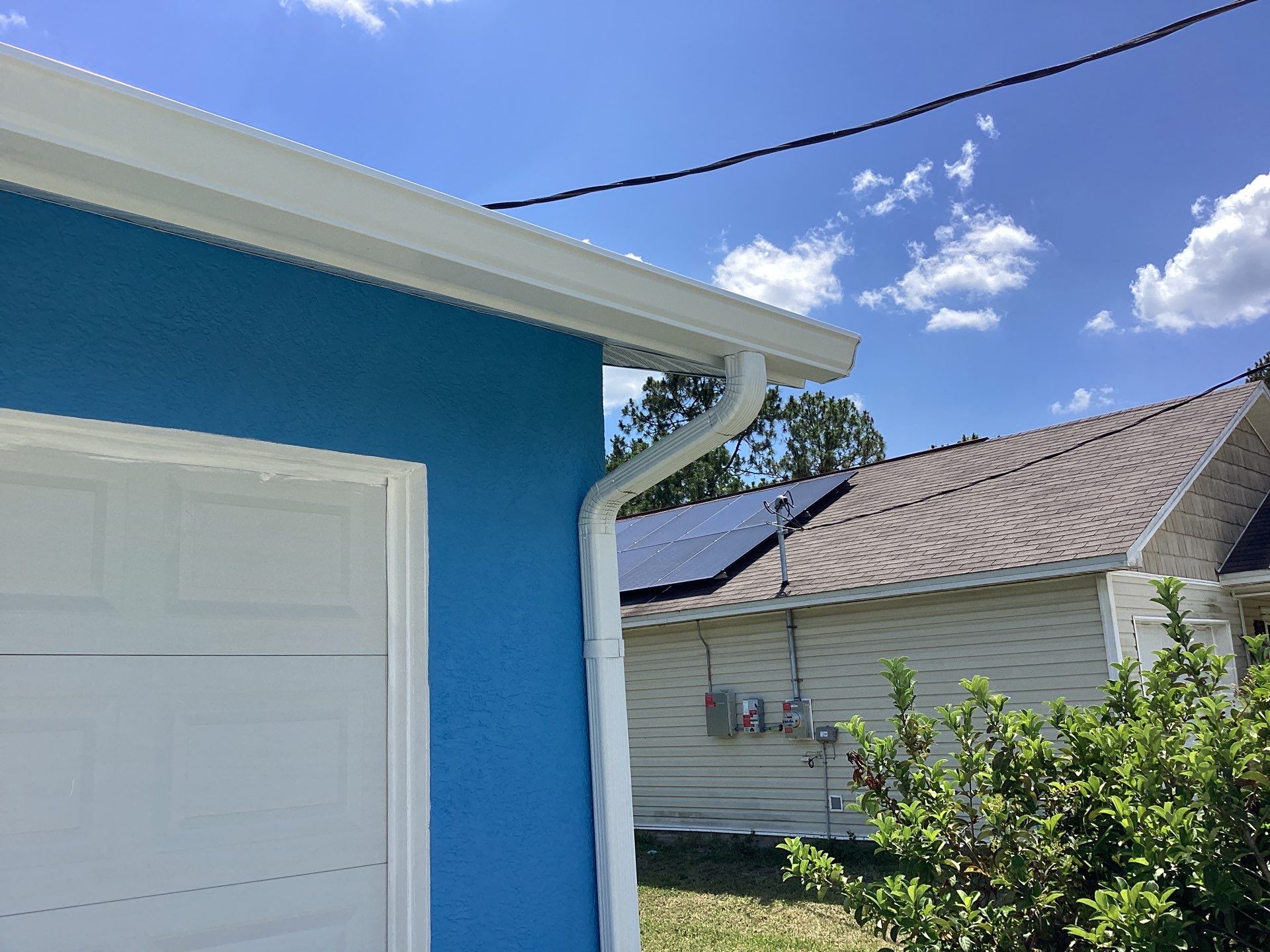 White K-Style Gutters in Fort Myers FL by Gutter Professor by Gutter Professors