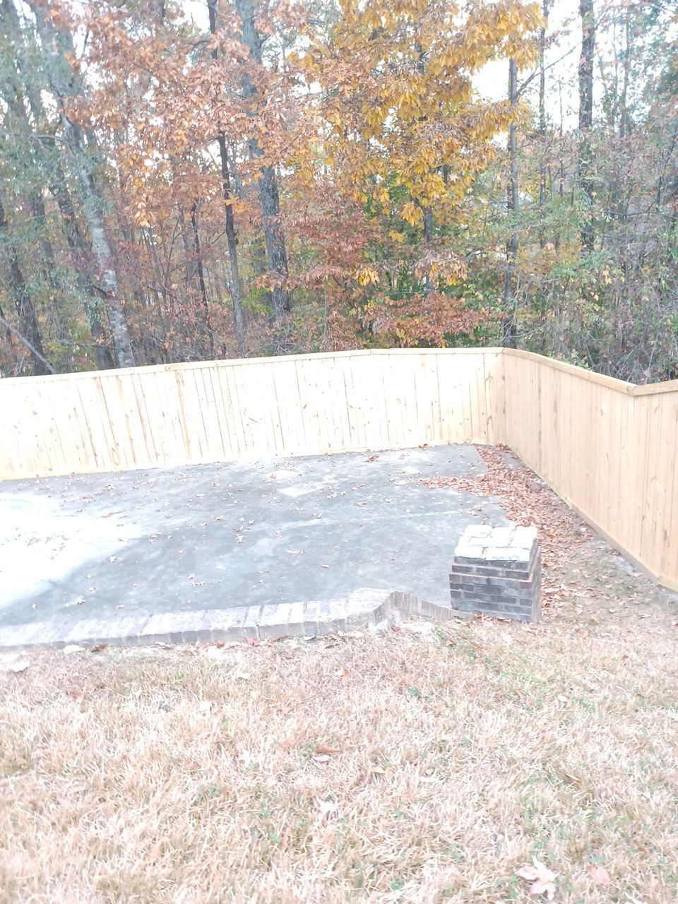 Million Dollar Lake - Deck and Fence by Pillar and Pine
