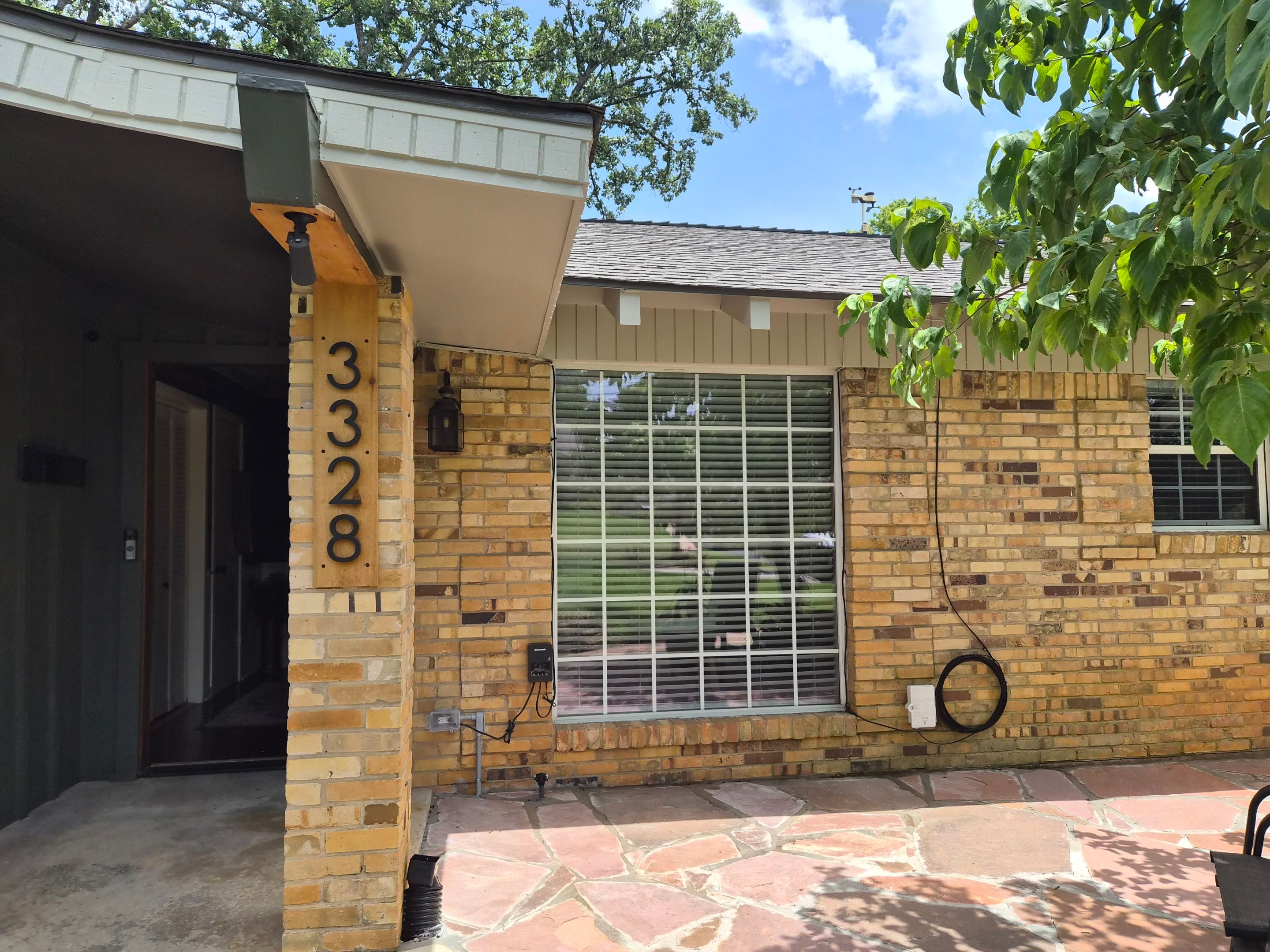 Clean, Consistent Finish on Paint Project in Tyler TX by Quality Coats Painting