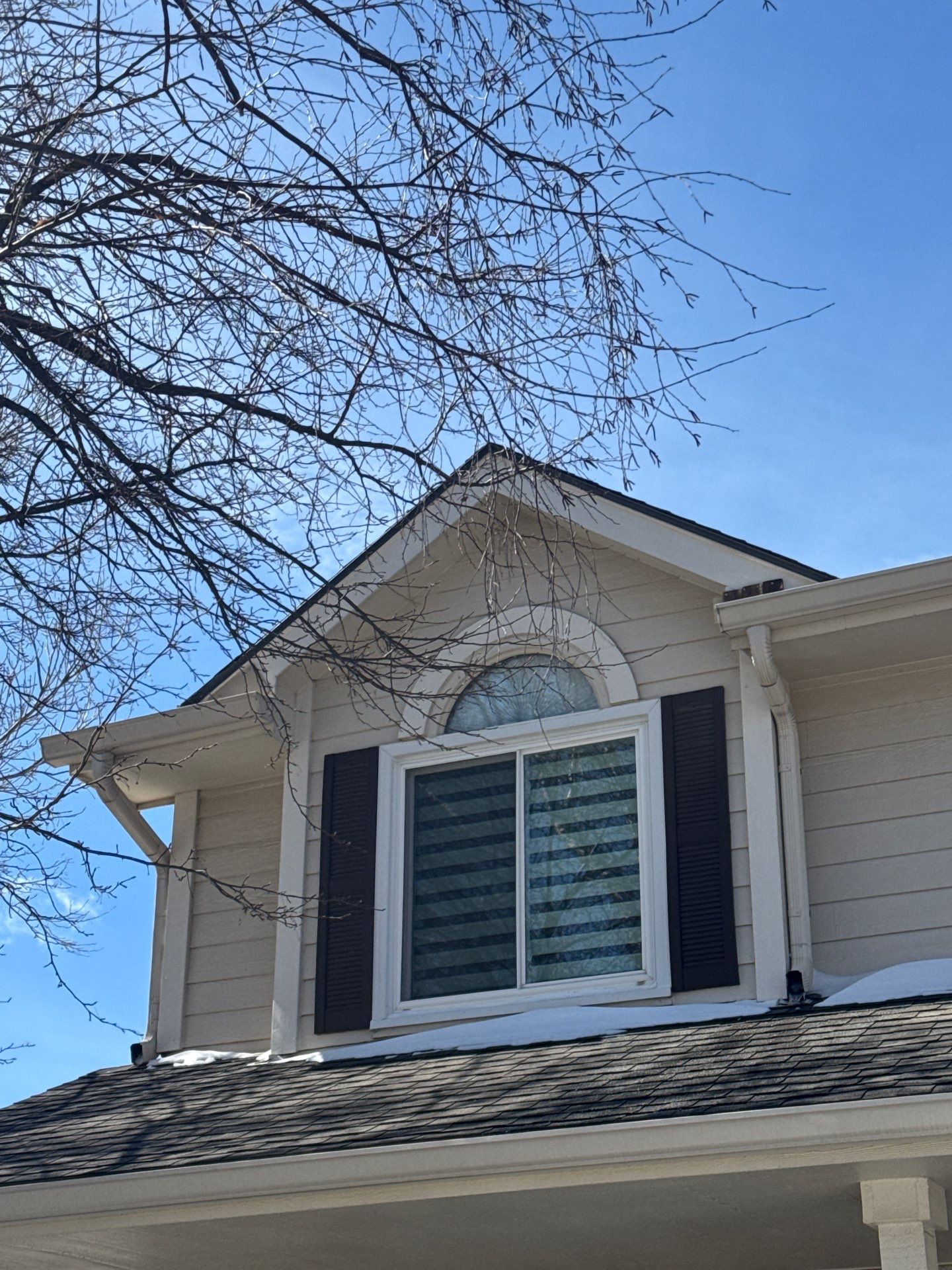 Targeted Exterior Siding and Cedar Trim Replacement in Omaha by Carps Complete Exteriors 