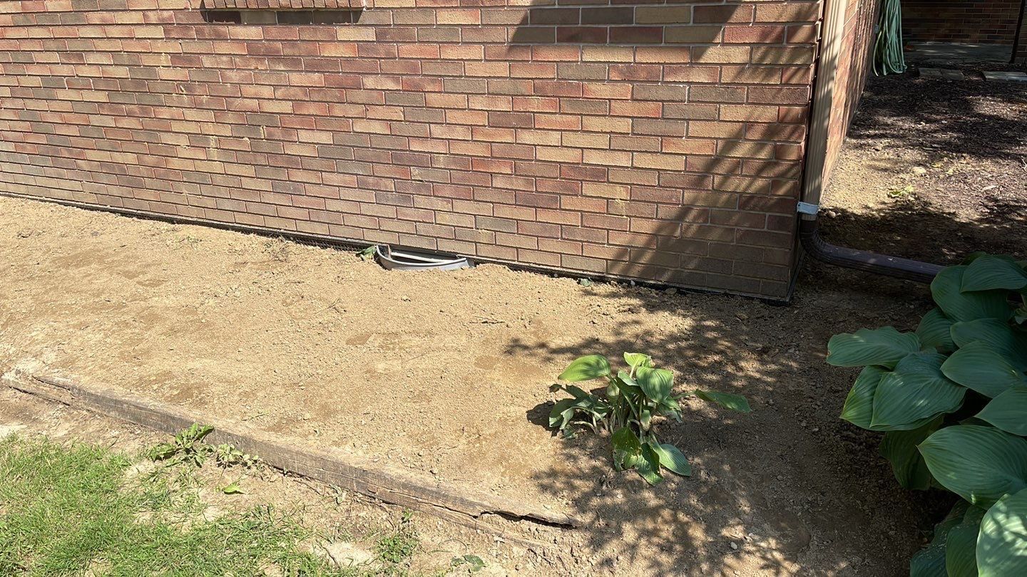 Shallow Waterproofing System and Crawl Space Repairs by Toledo Basement Repair