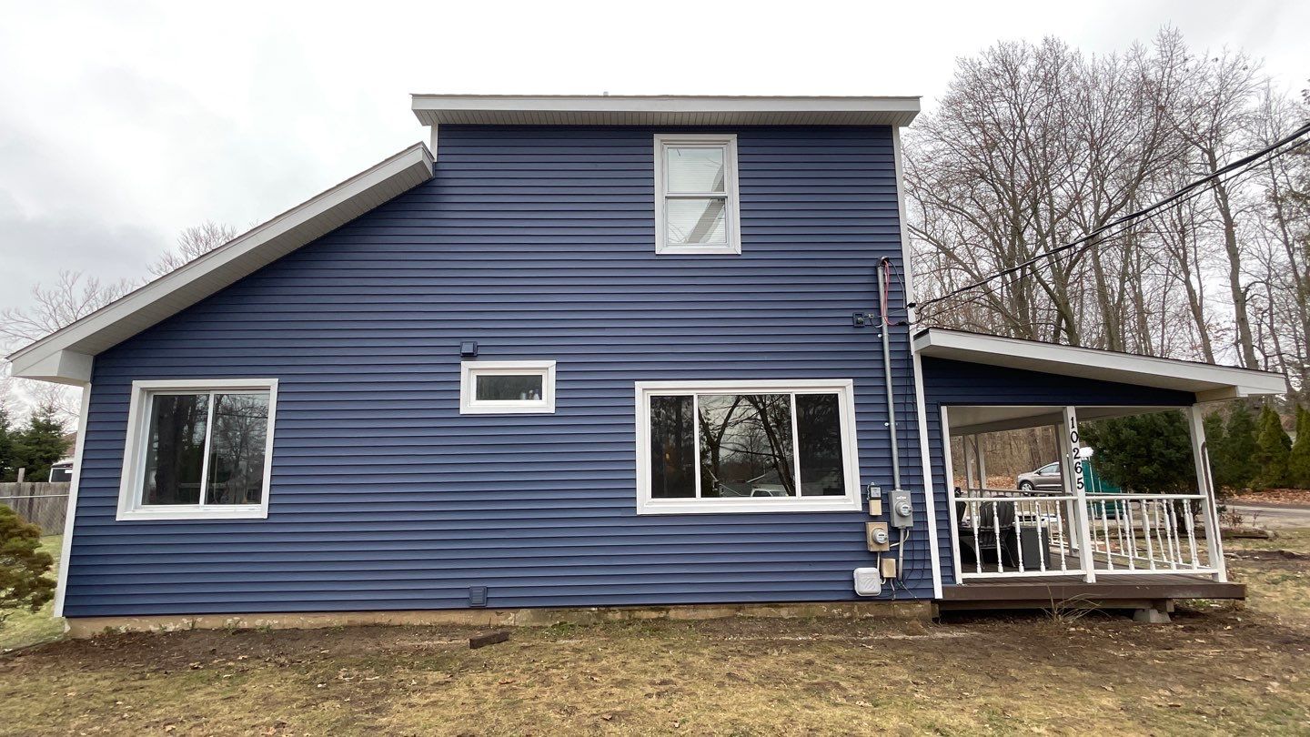 Siding Replacement using CertainTeed Restoration Classis D4 by 180 Contractors