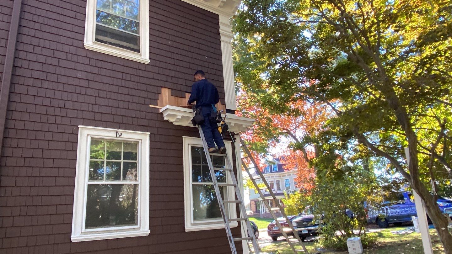Commercial Roofing Installation using EPDM  by A Plus Exterior