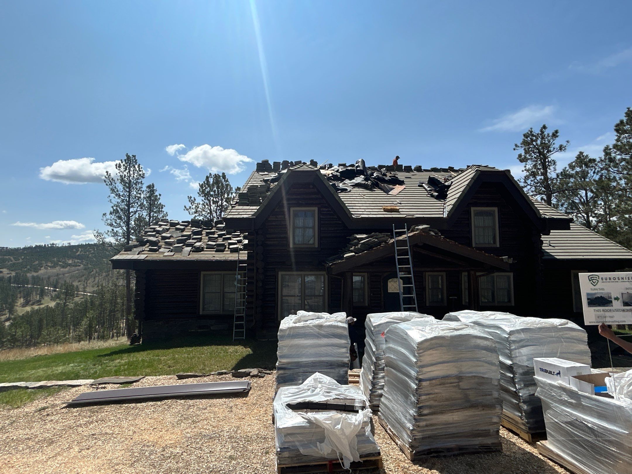 Euroshield: The hail proof roof. by Weather-Tite Exteriors LLC