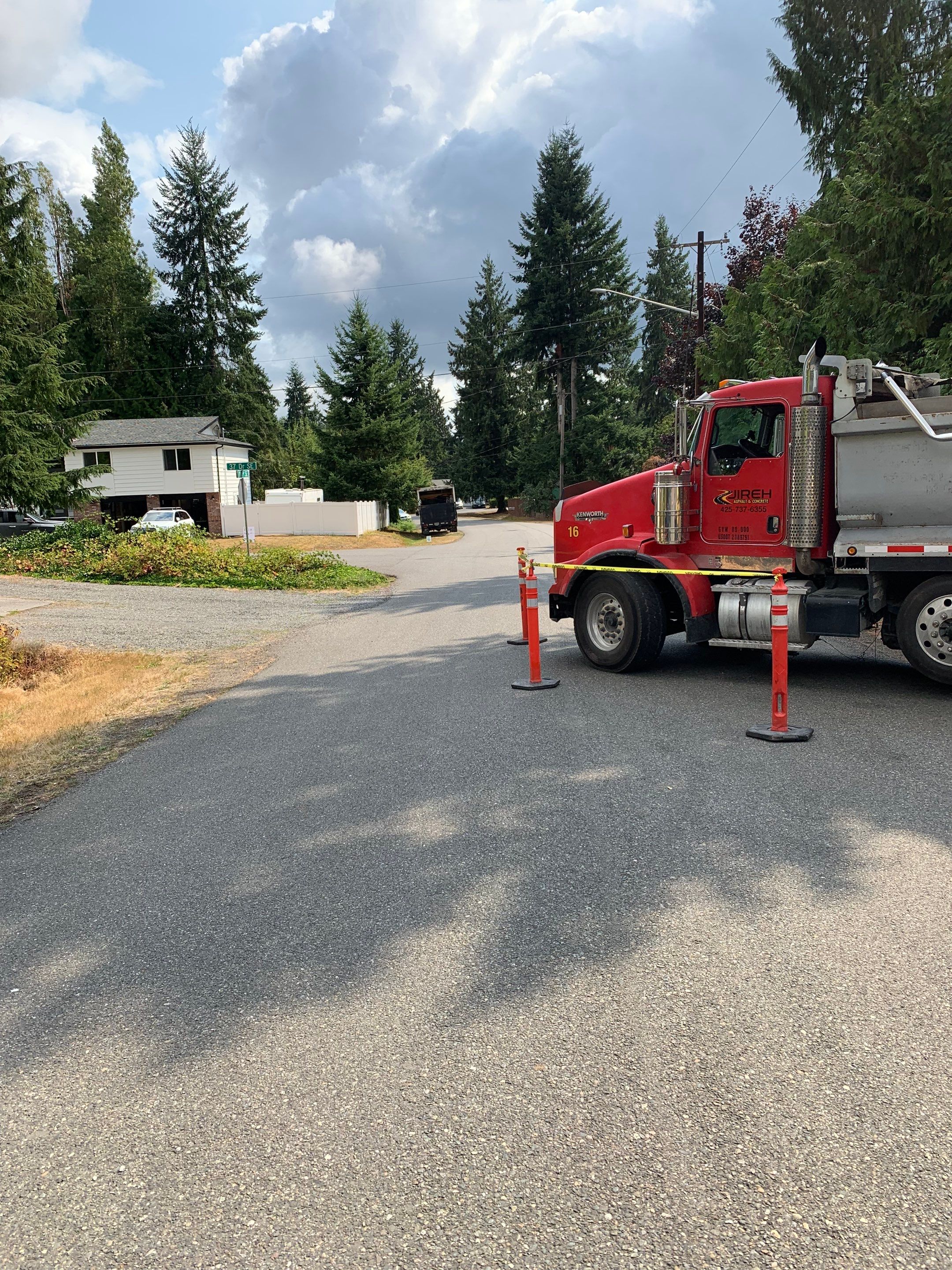 Mike | Driveway Repair, Concrete Project  by Jireh Asphalt & Concrete Inc 