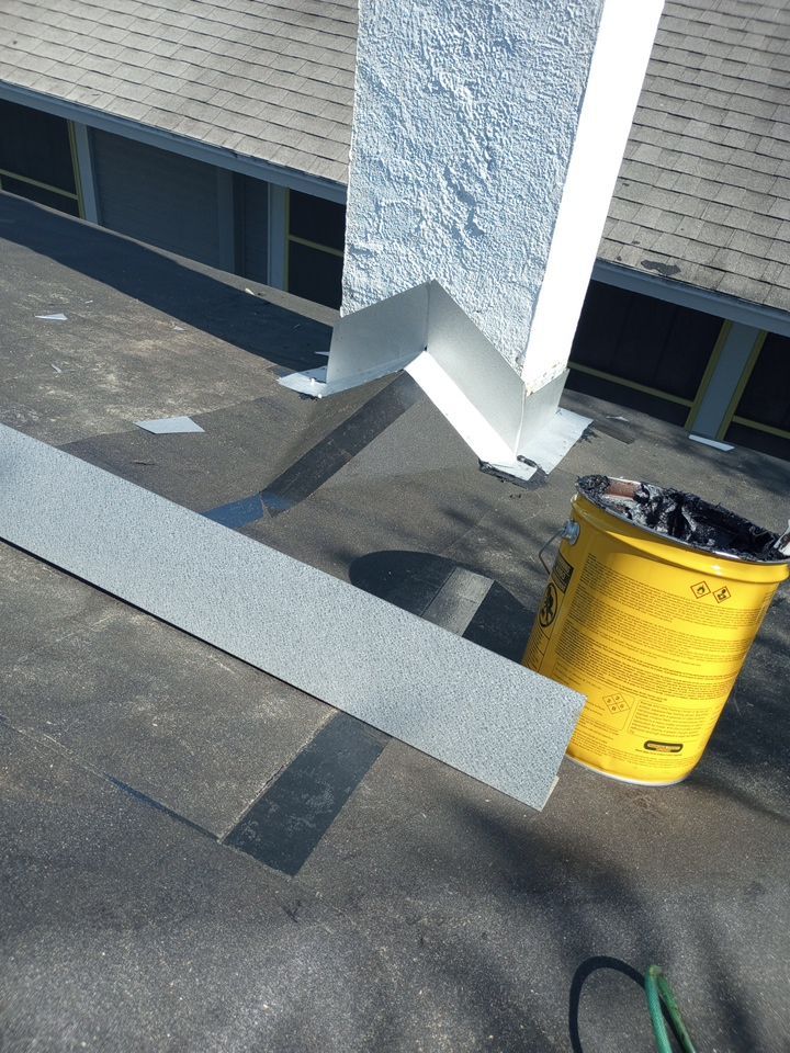 Project in St Pete 33701 by Mitchell Roofing Company LLC 