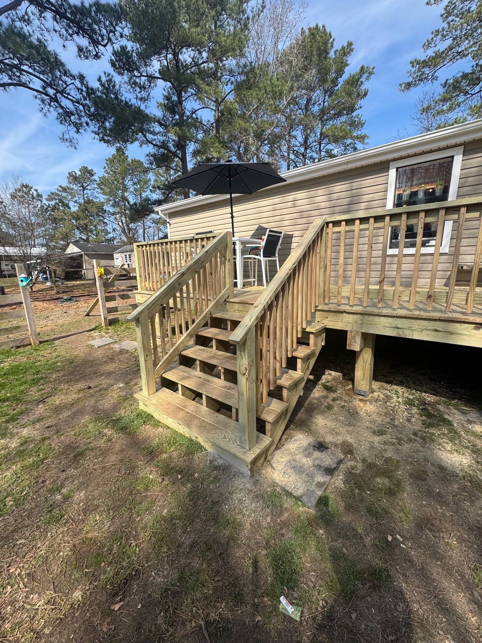Crafted for Safety. Styled for Beauty by Tidewater Fence