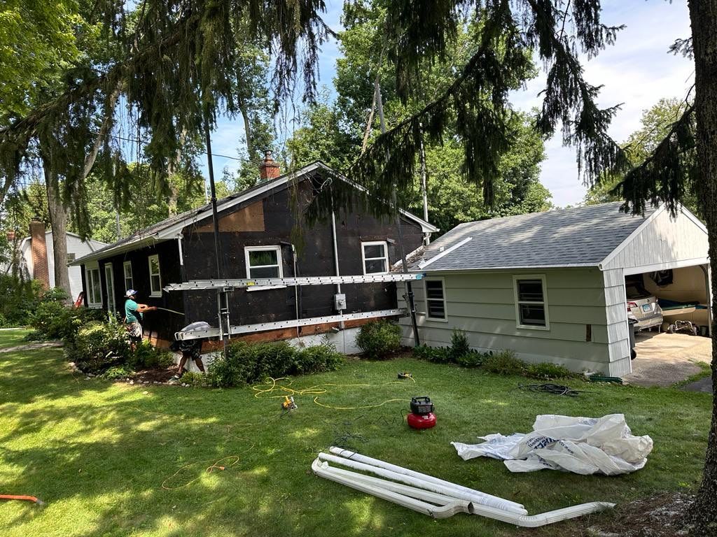 Siding Installation Using Certainteed Monogram  by A Plus Exterior