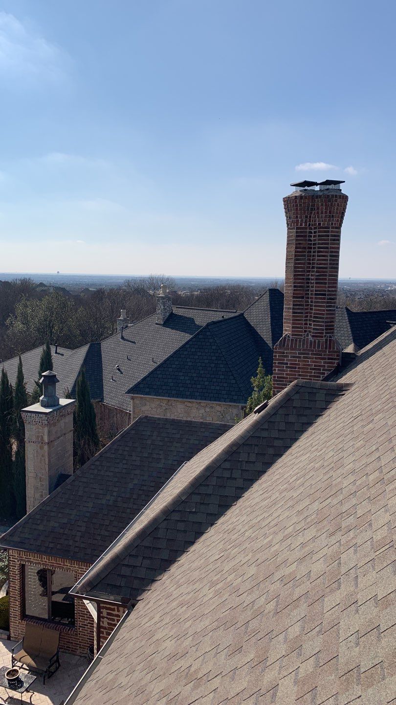 Full Roof Replacement On Beautiful Home in McKinney Texas by Elite Roofing LLC