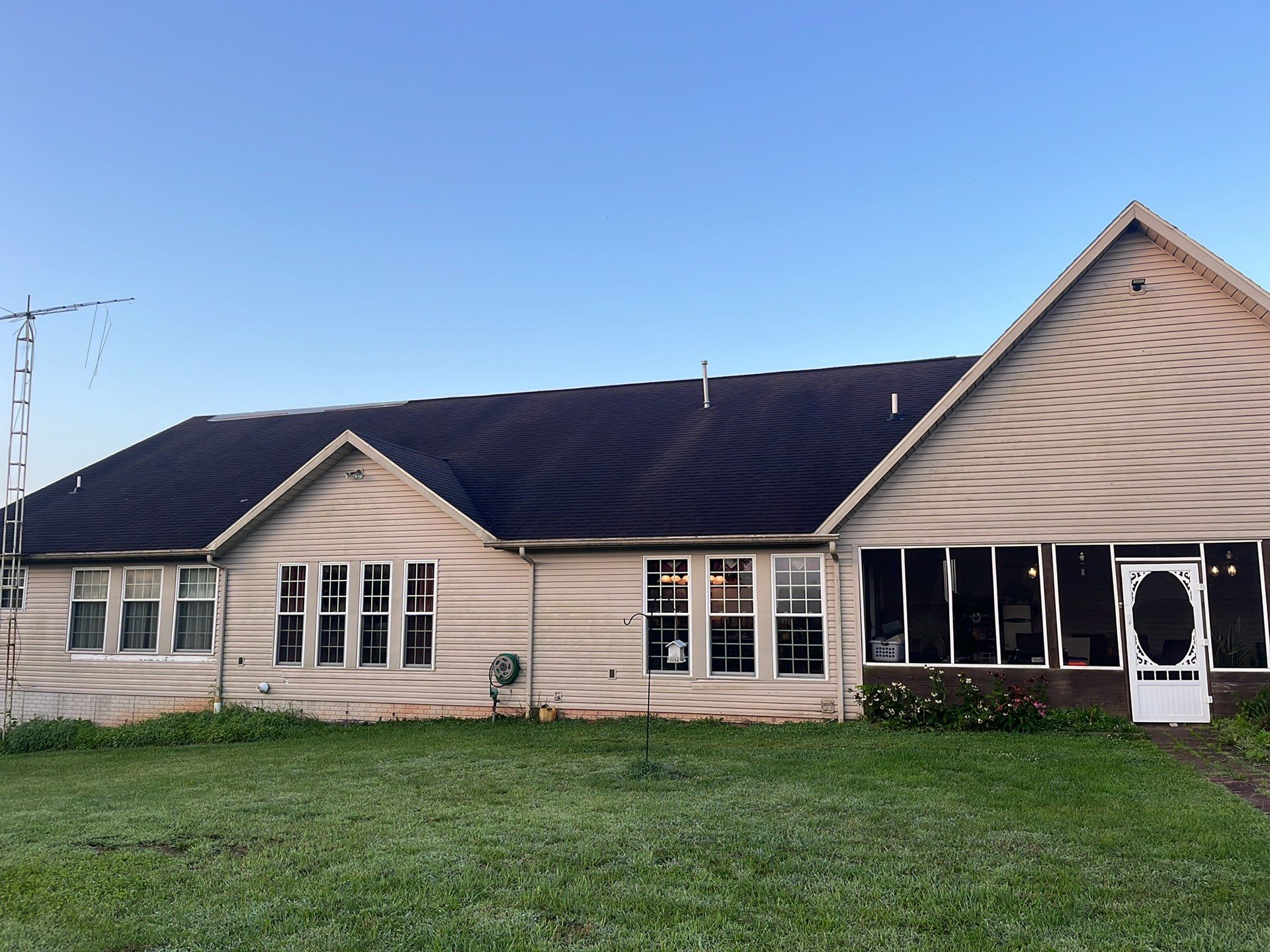 Residential Roofing Installation using GAF Timberline HDZ by Rainstoppers Roofing
