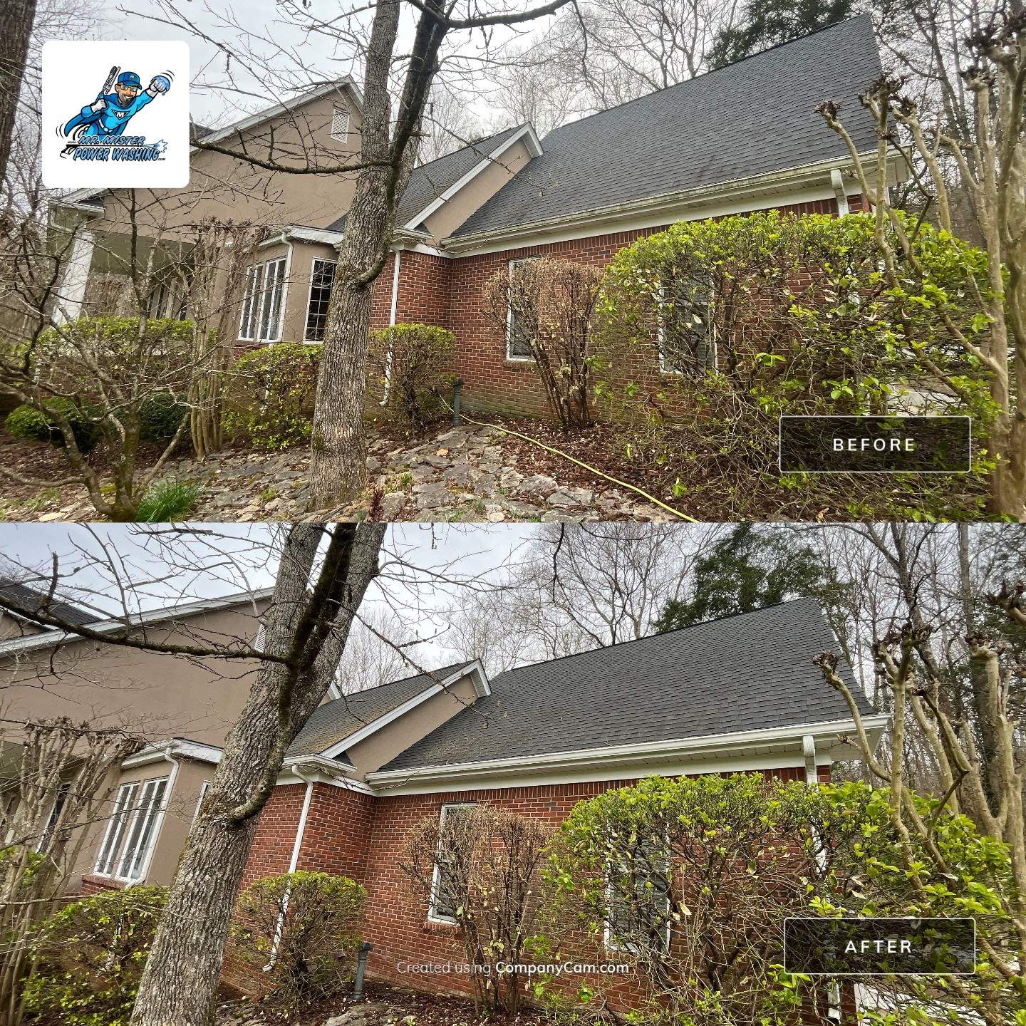 Donna's House by Mr. Mister Power Washing