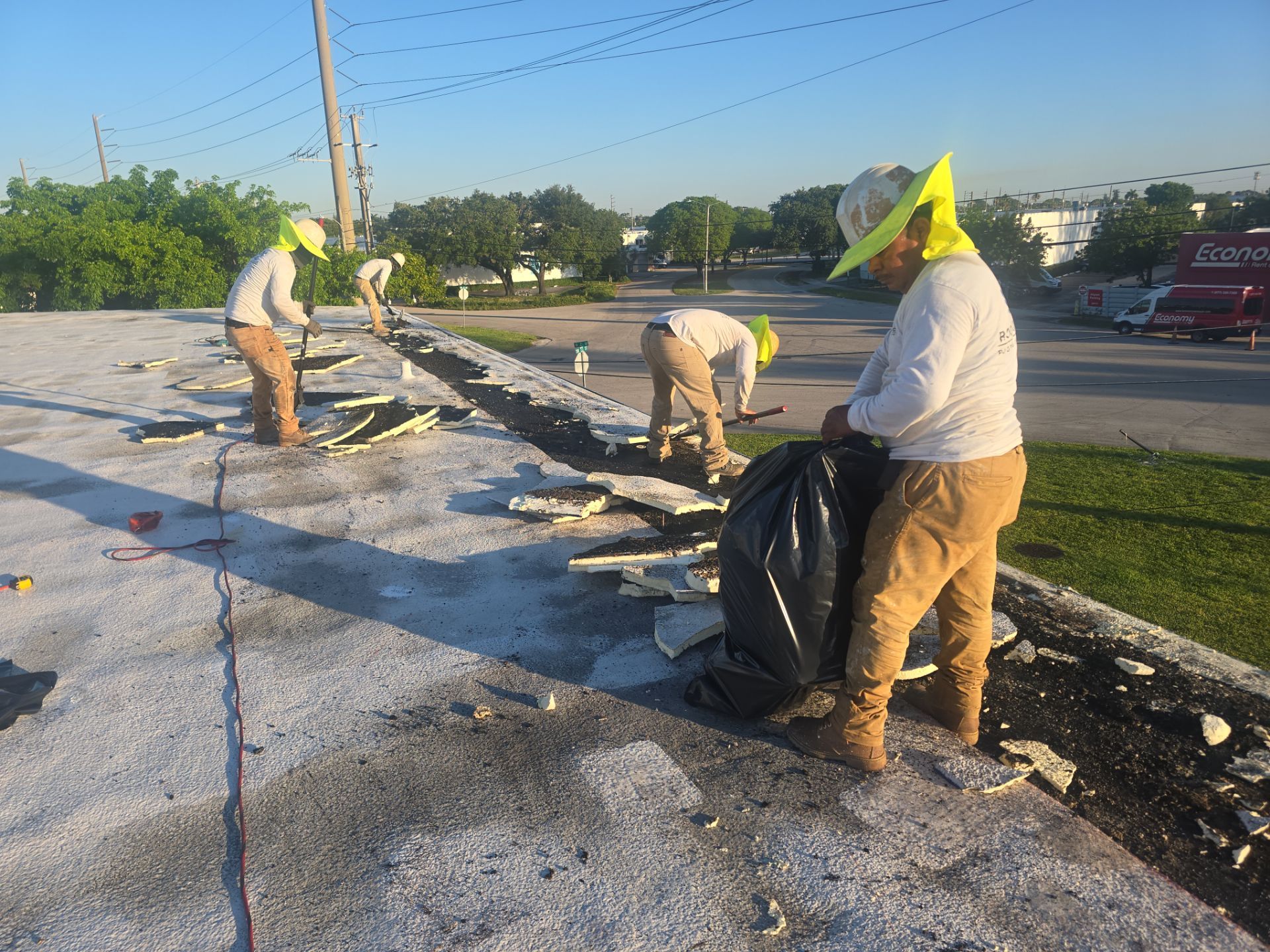 Fort Lauderdale Commercial Roof Restoration and Reflective Coating Installation by Roof King LLC