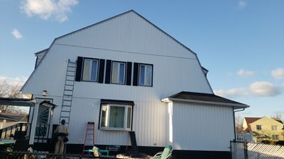 Siding Installation using Vinyl siding