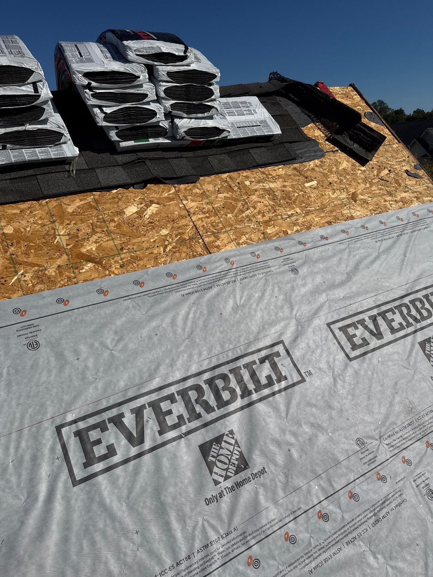 Residential Roofing Installation using Tamko Titan XT by Matter Roofing & Construction