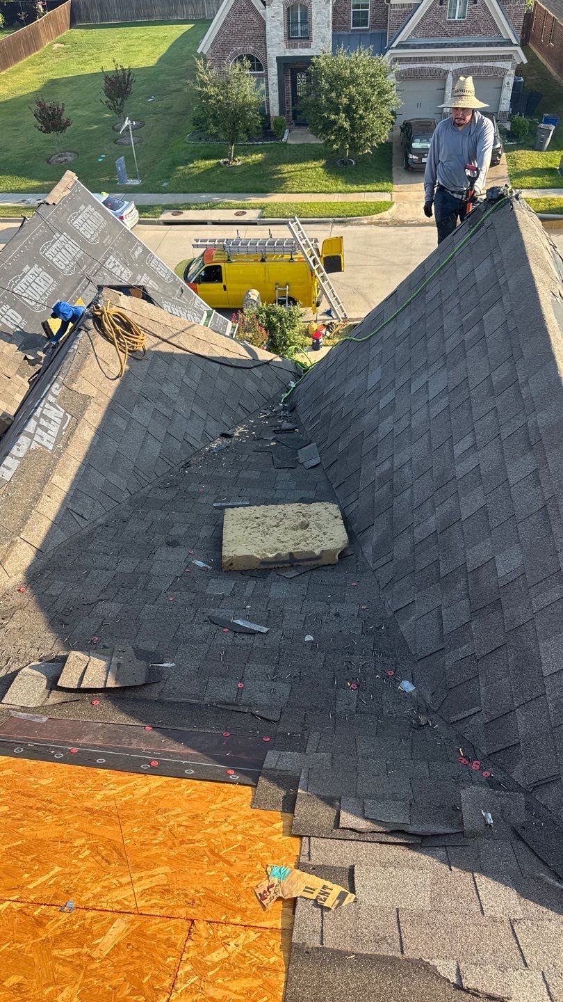 Project in Wylie by Rhino Roofing and General Contracting, LLC