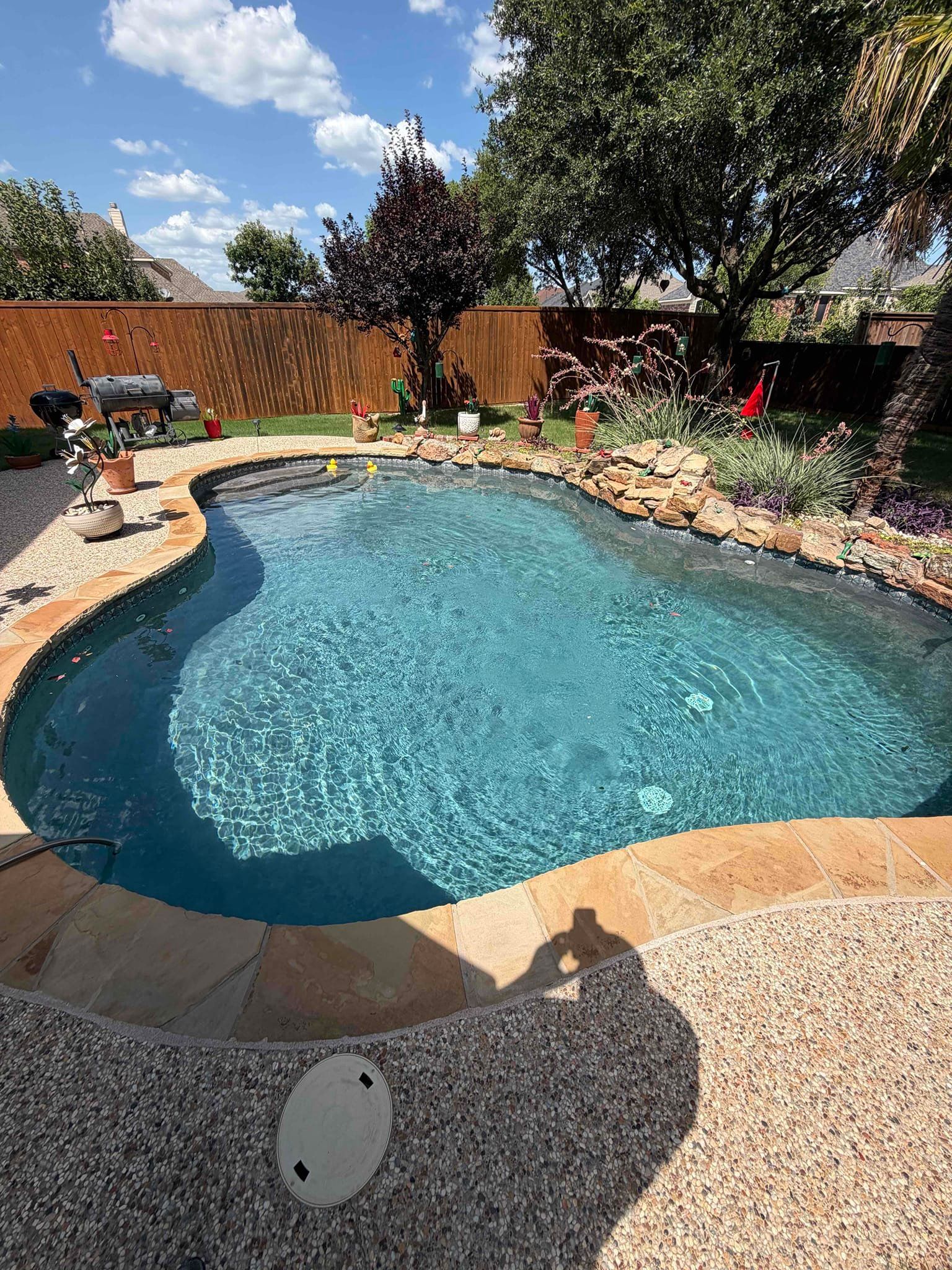 Grand Prairie Leak repair by Sink or Swim Pools