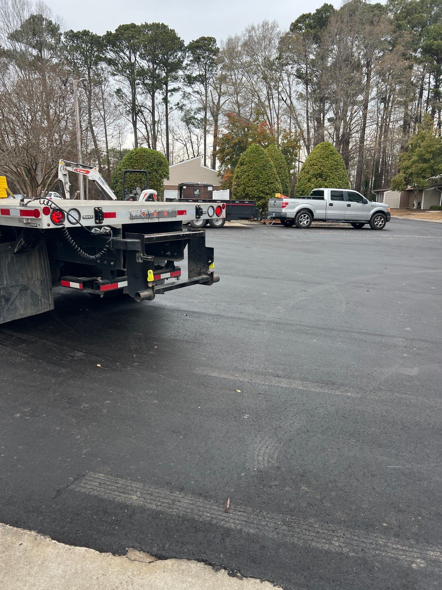 Private Water Main Repair & Site Drainage – Forest Hills Manor by S.W. Contracting & Consulting